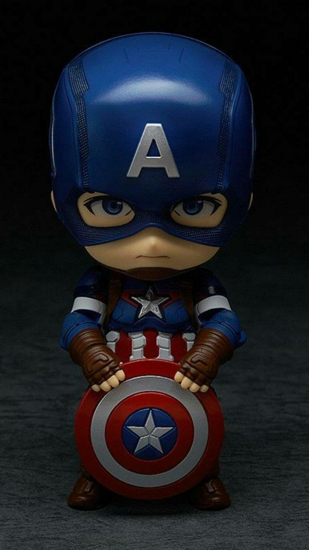 Wallpaper #Un0z844Bnwiau_P6ZQx718 Chibi Captain America Wallpapers Top Free Chibi Captain America