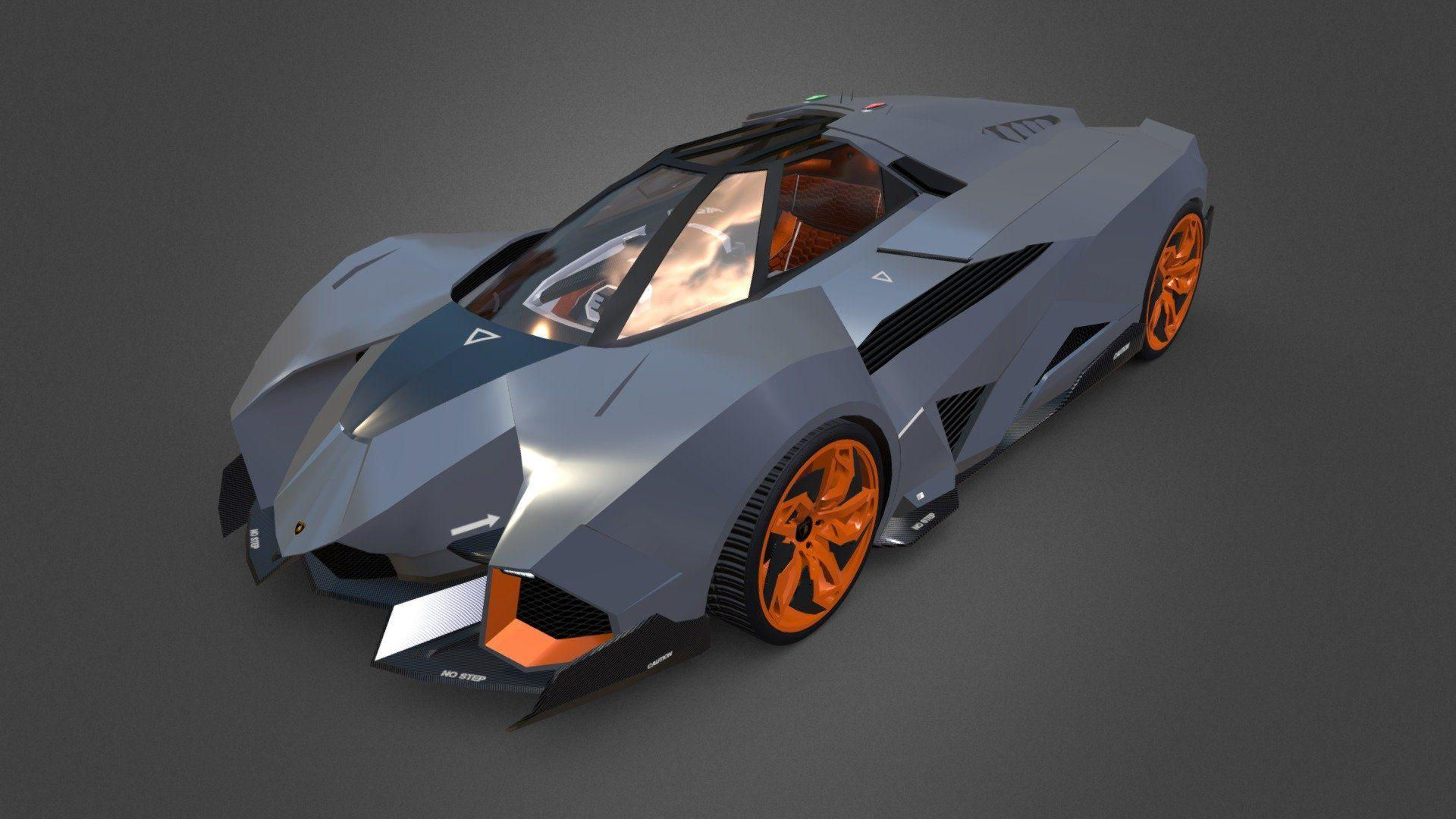 Wallpaper #a6e2f Lamborghini Egoista Super Car Lamborghini Egoista Gold