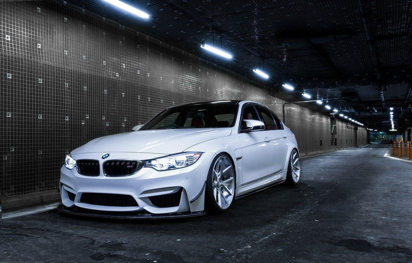 Wallpaper #D3793 BMW M3 F80 White Hre S104 Wheel Front