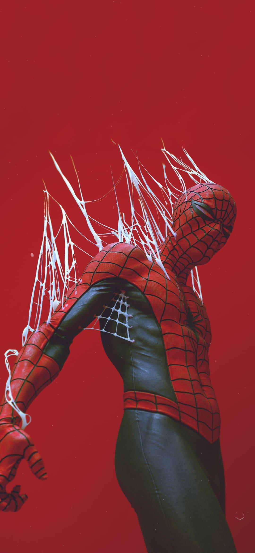 Wallpaper #CQCG644BSdW8dNouMhLy29 Spider Man Red Wallpapers Top Free Spider Man Red Backgrounds