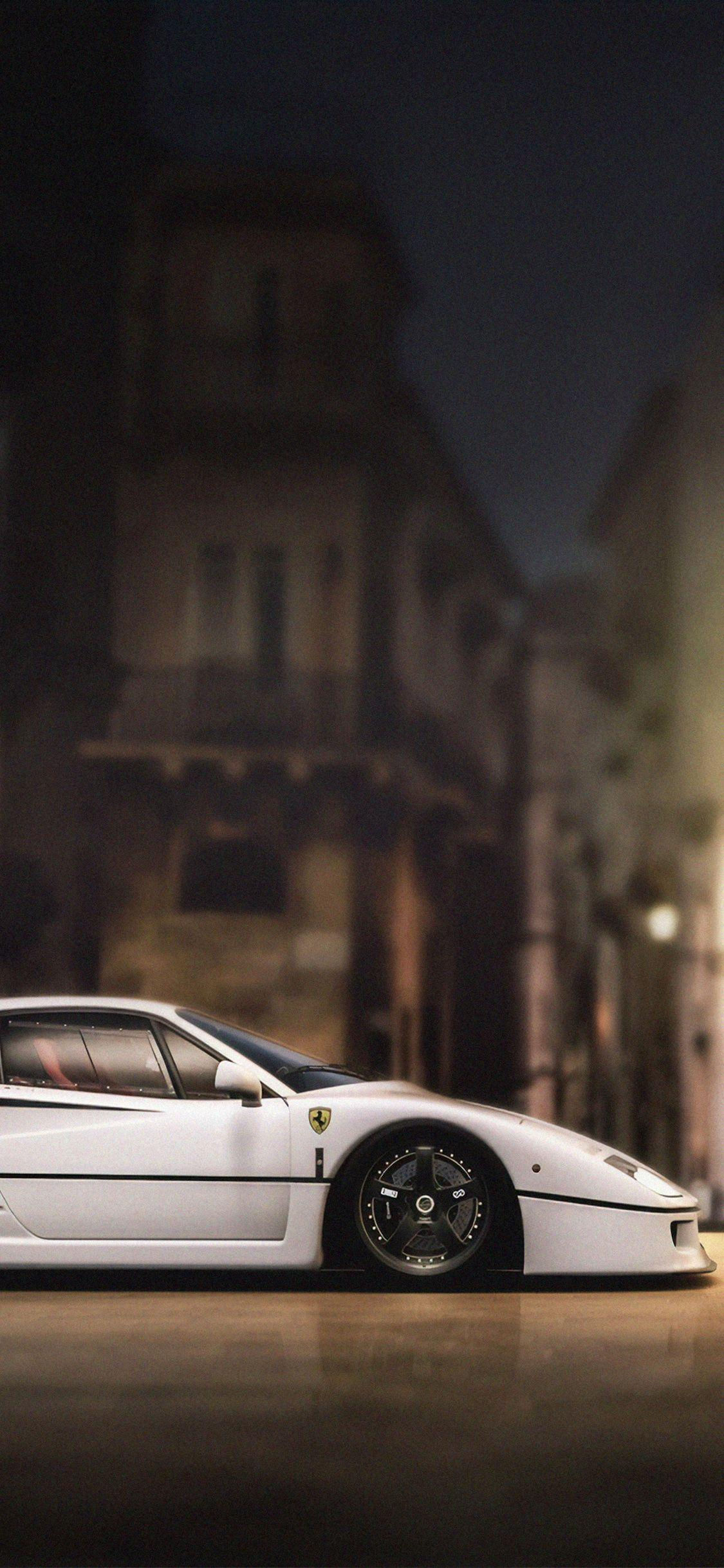 Wallpaper #Z3RCxo4B_8f4nGFam3Fp24 Ferrari F40 iPhone Wallpapers Top Free Ferrari F40 iPhone Backgrounds