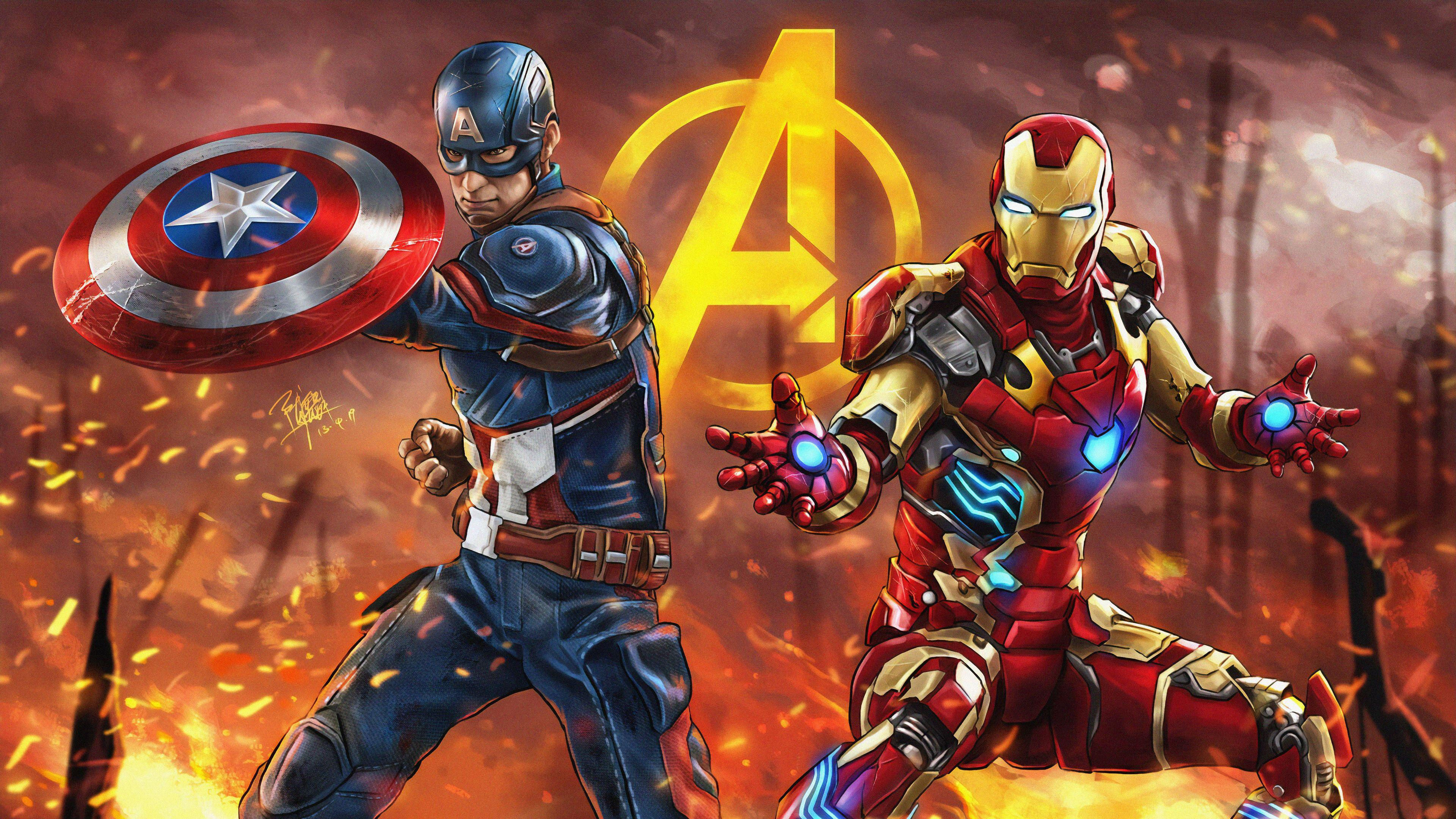 Wallpaper #xzEUNpMB5zzyi_yYV1iX15 Iron Man vs Captain America Wallpapers Top Free Iron Man vs Captain