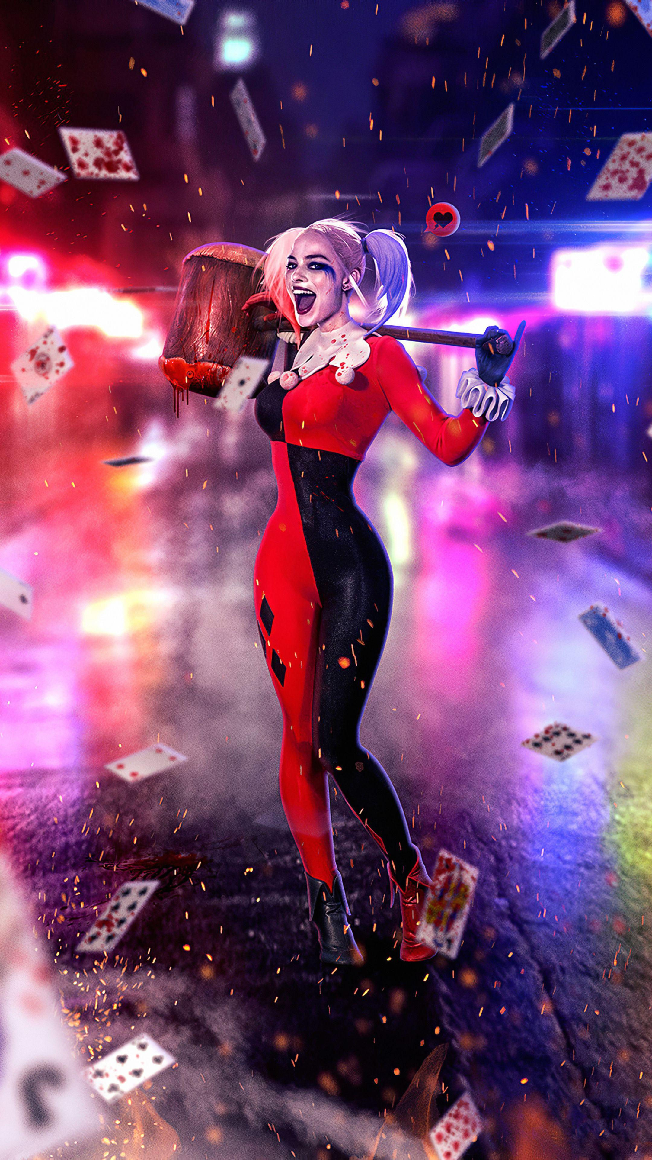 Wallpaper #YWcr-5IBSpphPi3-CZPD16 Classic Harley Quinn Wallpapers Top Free Classic Harley Quinn
