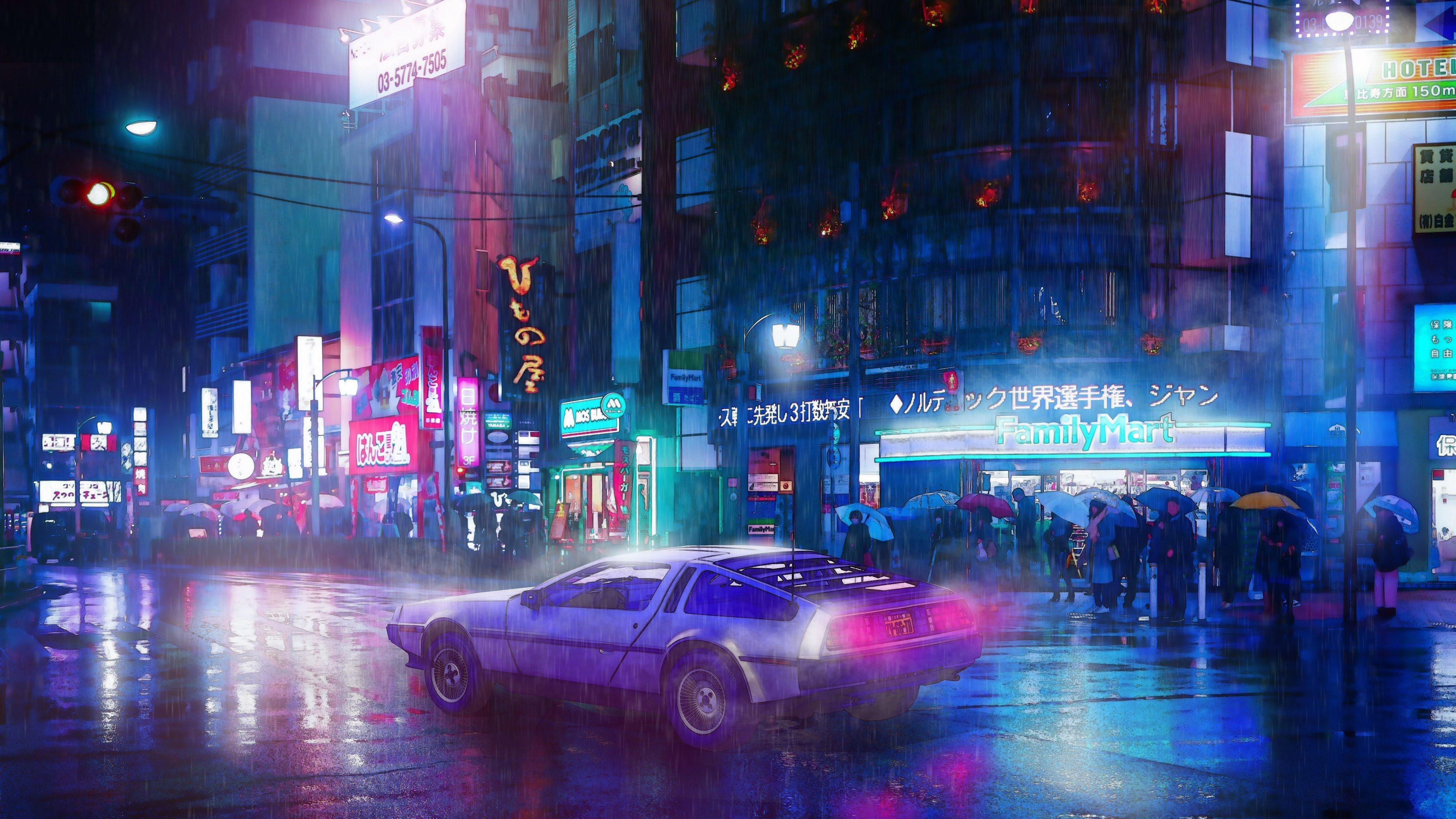 Wallpaper #anNIho4BFI5NbQksbB-v52 Japanese Neon 4K Wallpapers Top Free Japanese Neon 4K Backgrounds