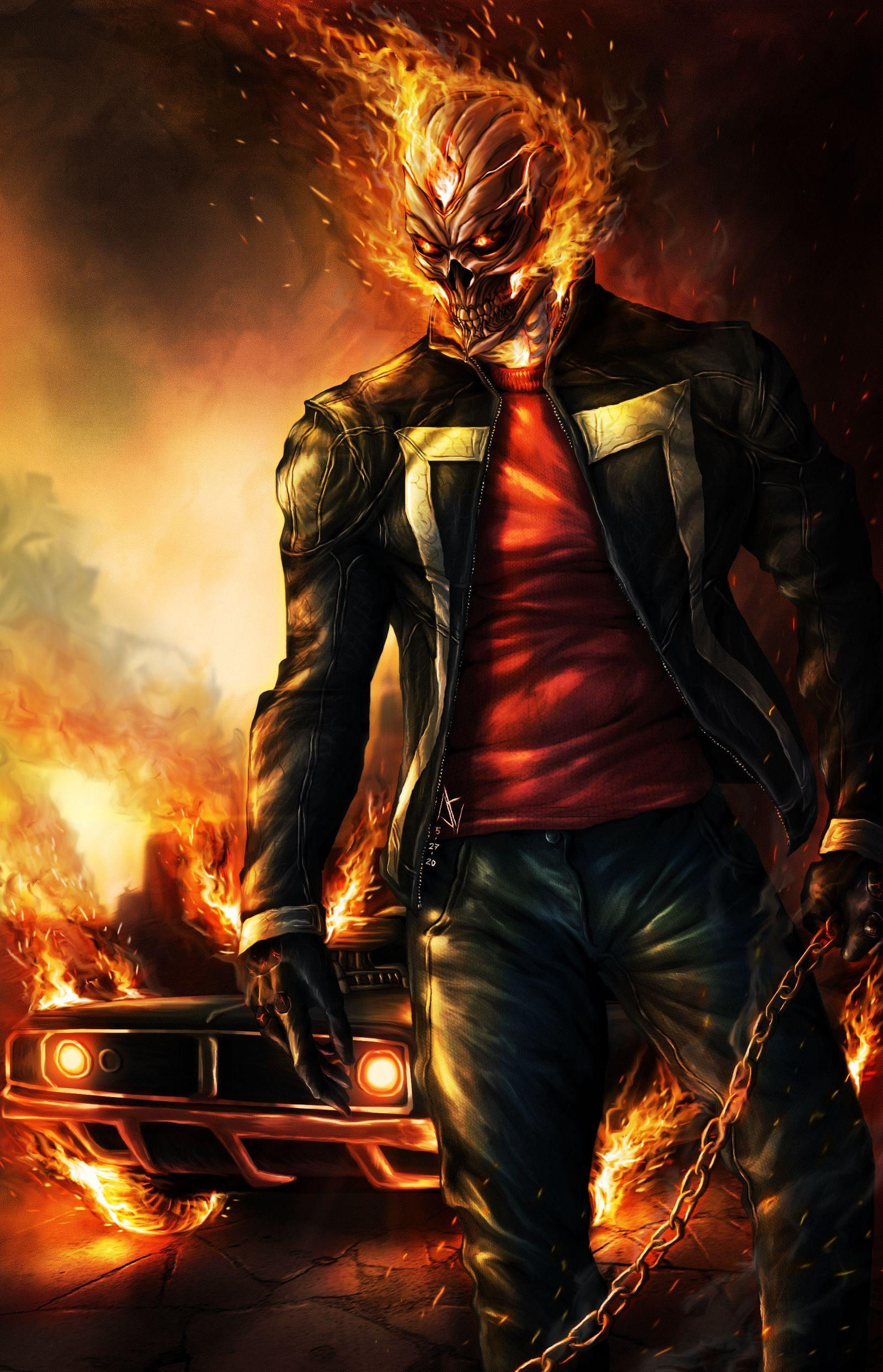 Wallpaper #4_QTOpMBKFX8bn3r23cf5 Marvel Ghost Rider Wallpapers Top Free Marvel Ghost Rider Backgrounds