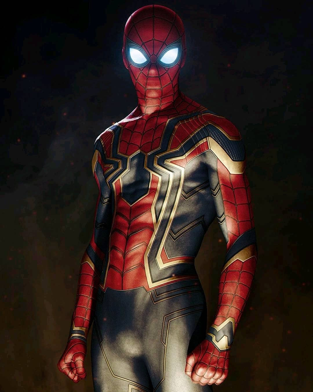 Wallpaper #Zn1G8o4Bnwiau_P6_Qsl11 Iron Spider Suit Wallpapers Top Nhung Hinh Anh Dep