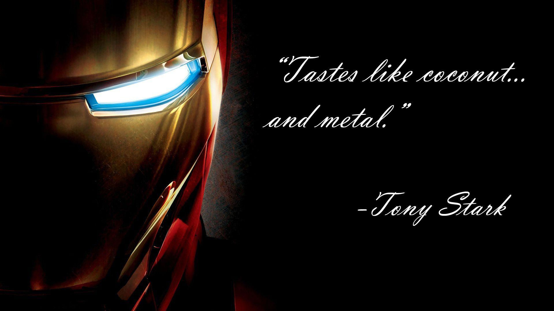 Wallpaper #PqWgOJMBVBiSkHCaMY6d250 Tony Stark Quotes Wallpapers Top Free Tony Stark Quotes Backgrounds