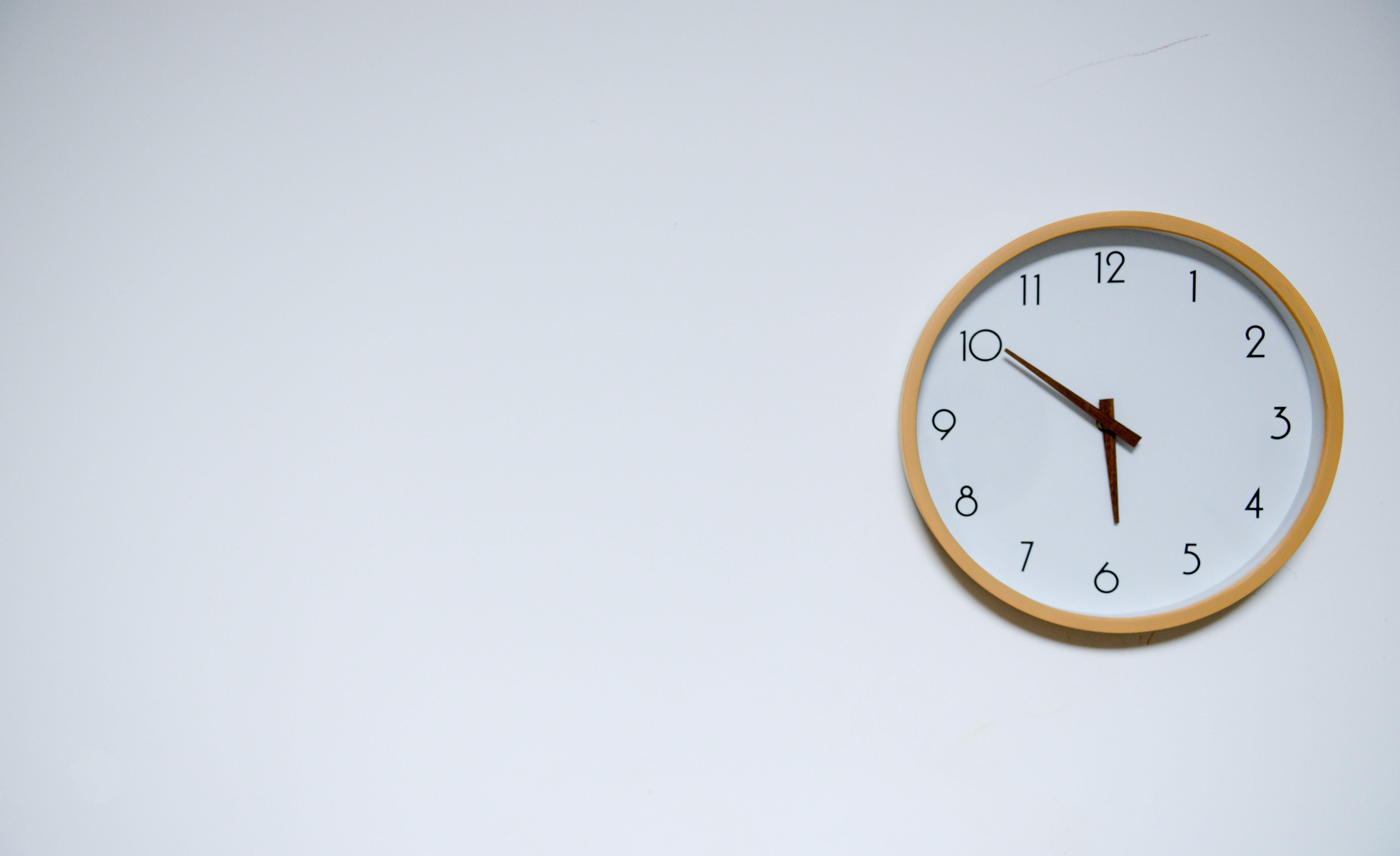 Wallpaper #4abd0 Minimalist Clock Screen Savers for Mac