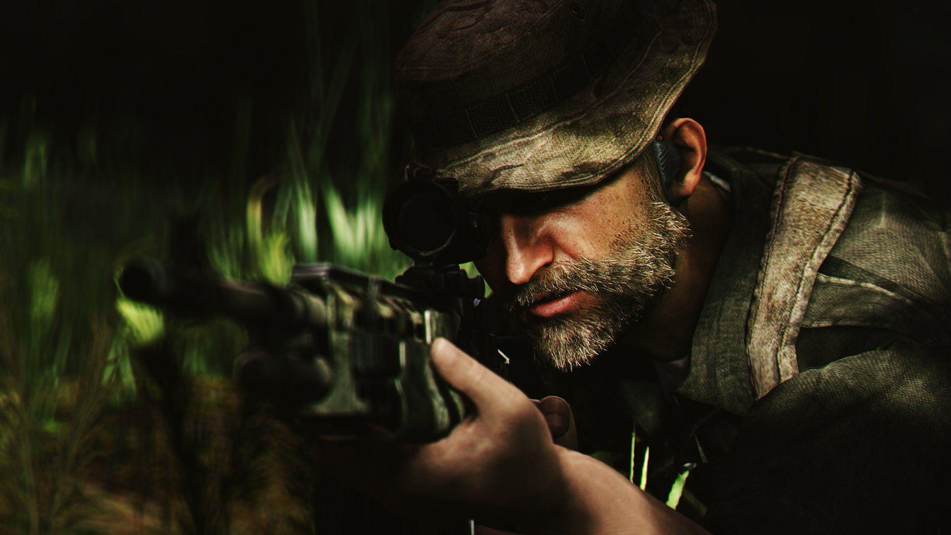 Wallpaper #1zEZNpMB5zzyi_yY1Vho101 Captain Price Wallpaper 4K