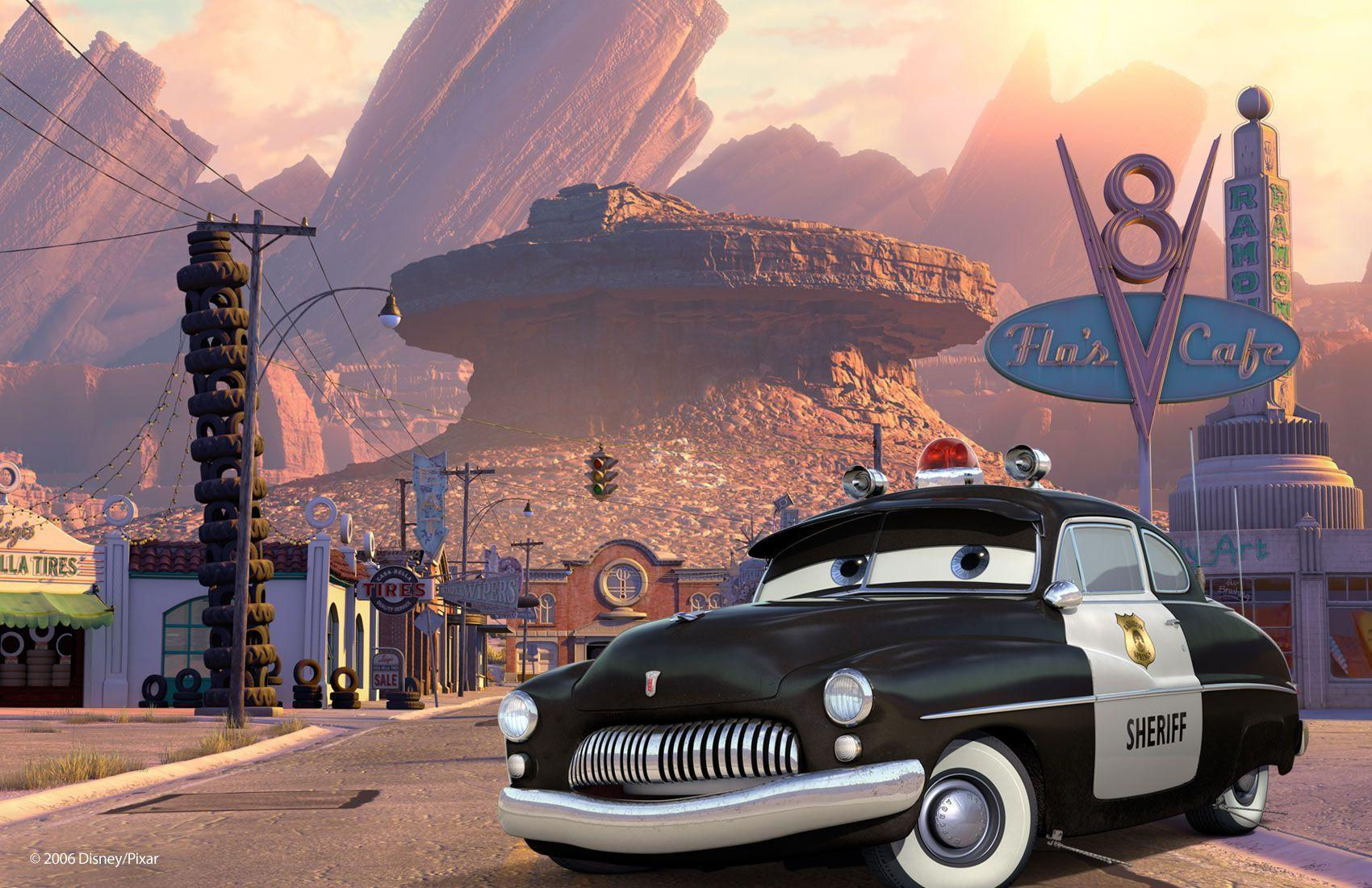 Wallpaper #04291 Radiator Springs Disney Pixar Cars Photo 33166901 Fanpop Desktop Background