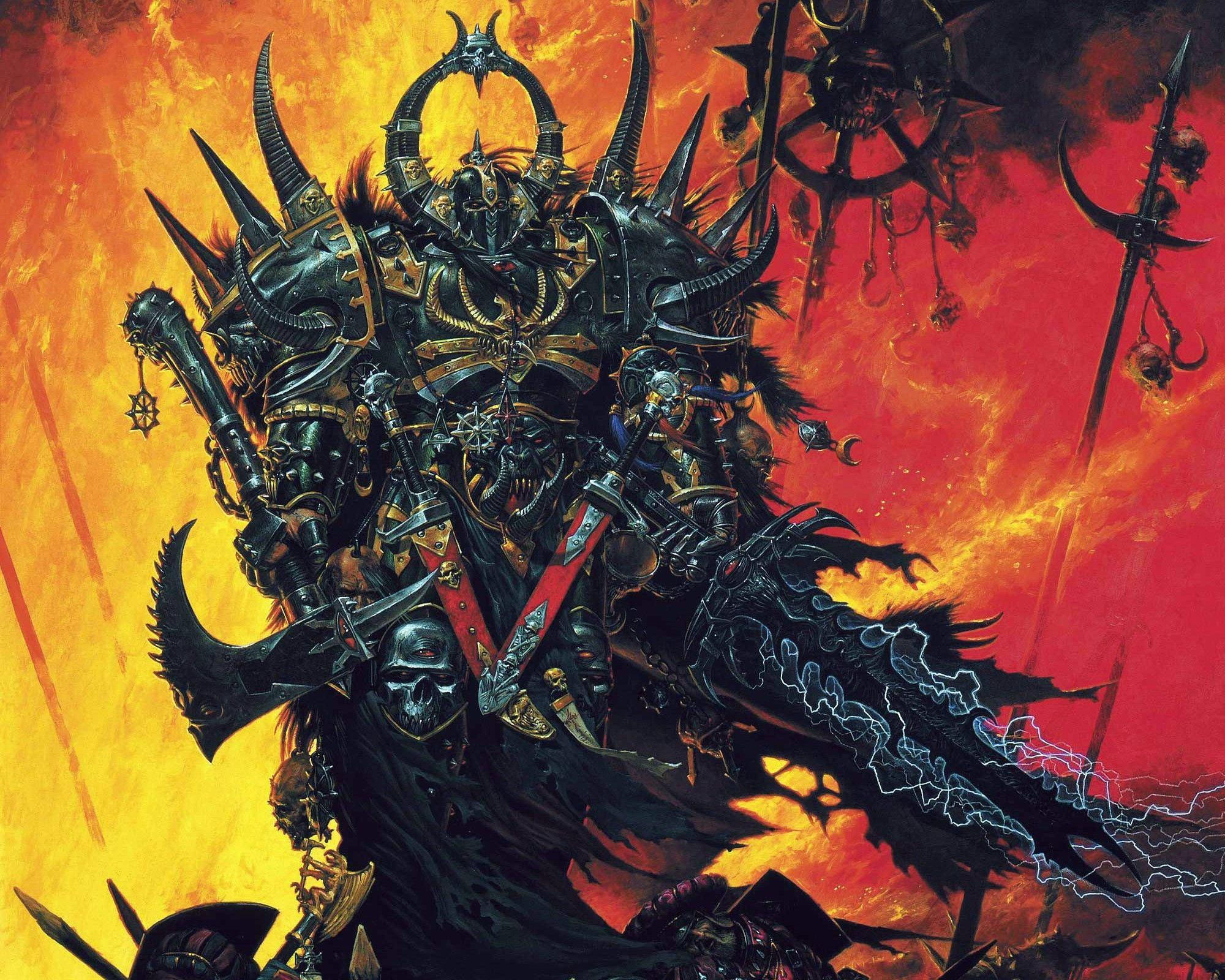 Wallpaper #5XfXJ5MB-pgBXx60OqfB31 Warhammer 40k Chaos Wallpapers Top Free Warhammer 40k Chaos