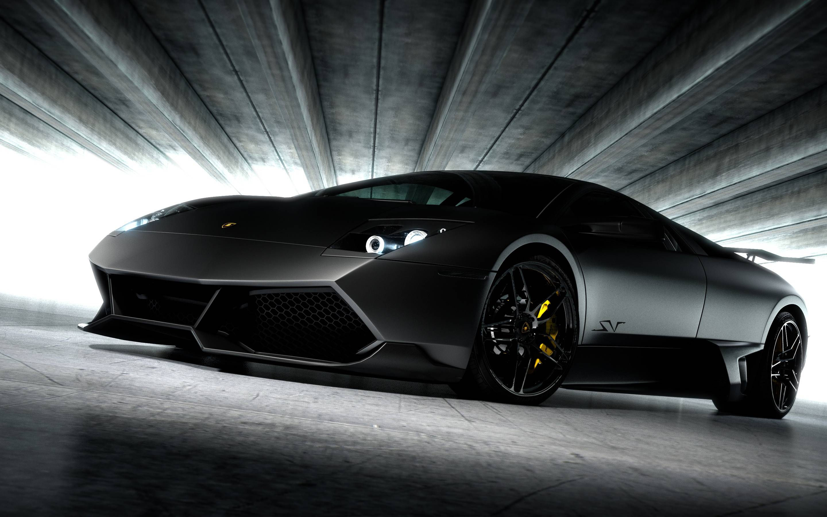 Wallpaper #77693 Lamborghini Full Black Wallpaperhd Cars Wallpapers4k Wallpapers