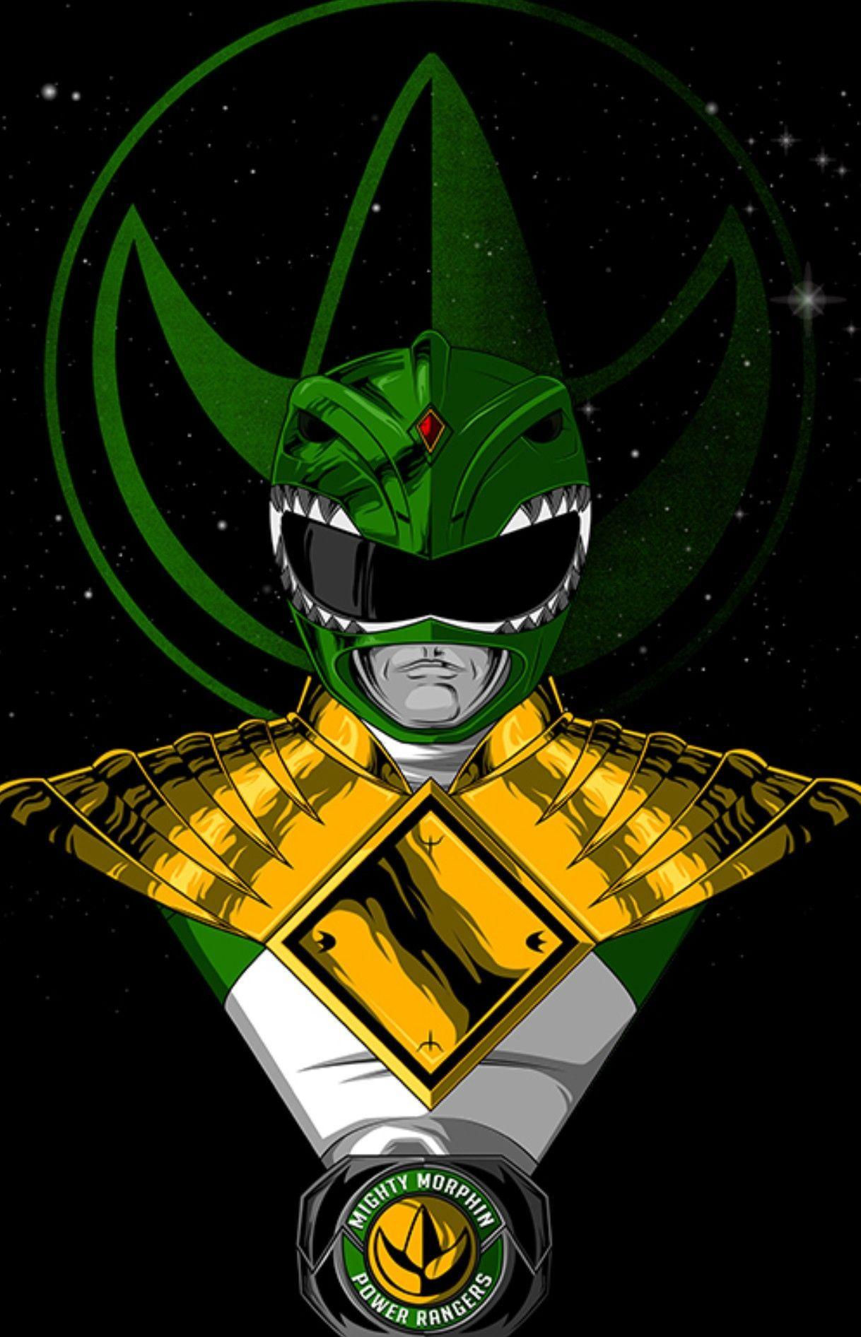 Wallpaper #9369c Mmpr Green Ranger by Dyana Wang Rpowerrangers