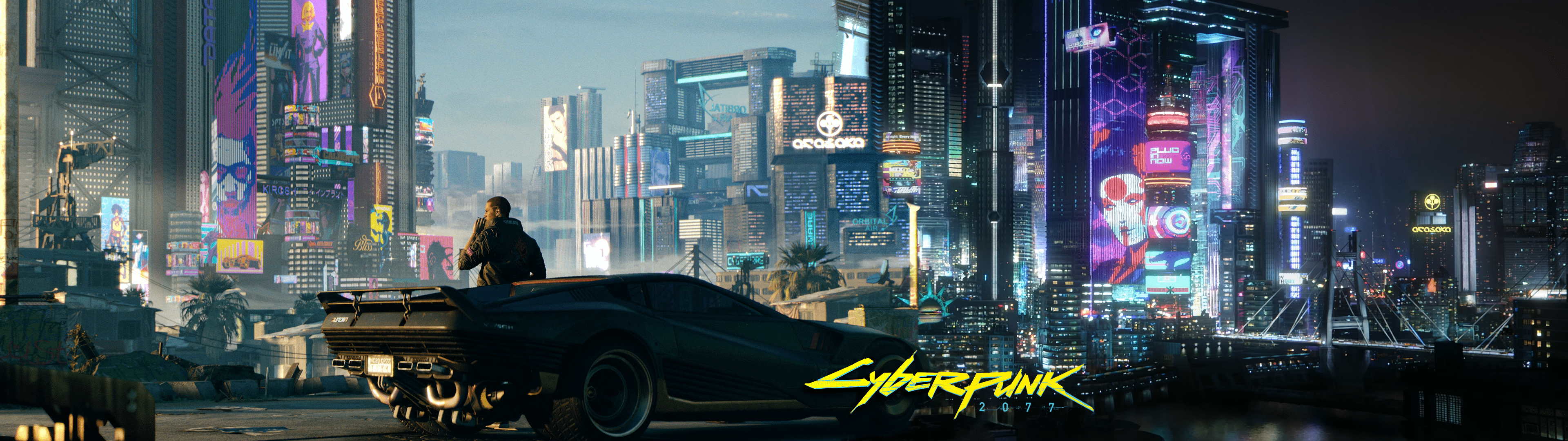 Wallpaper #b0CYMZMBJhL2WPbaR8eD161 Cyberpunk 2077 Dual Screen Wallpaper Images and Photos Finder