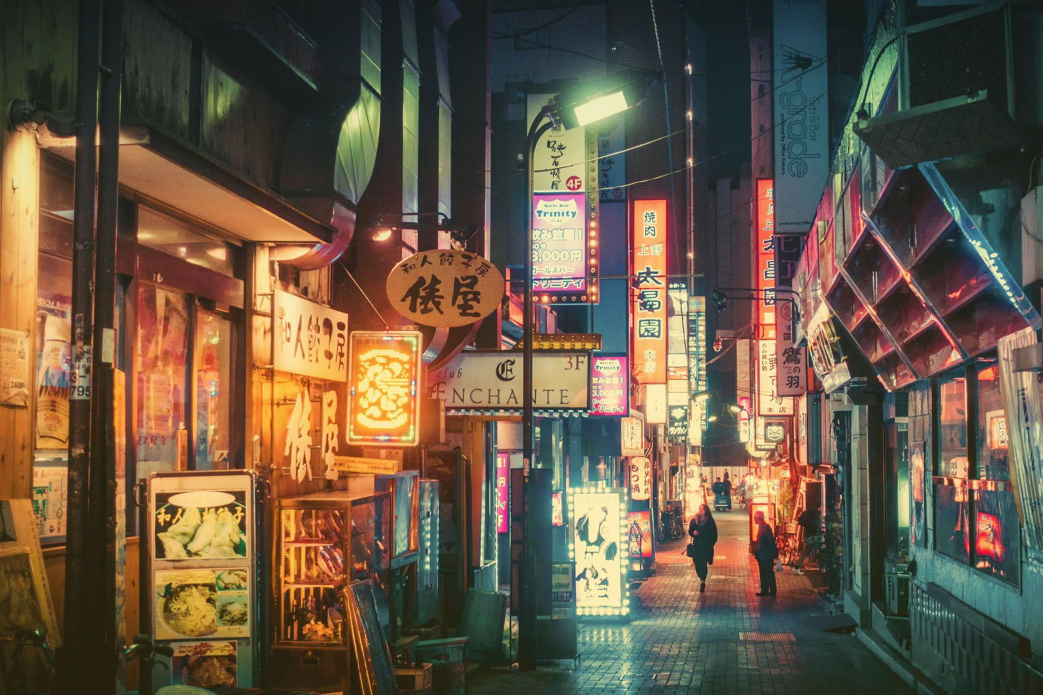 Wallpaper #9m21aZcBycdYOYFTUHDr68 Neon Japanese Wallpapers Top Free Neon Japanese Backgrounds