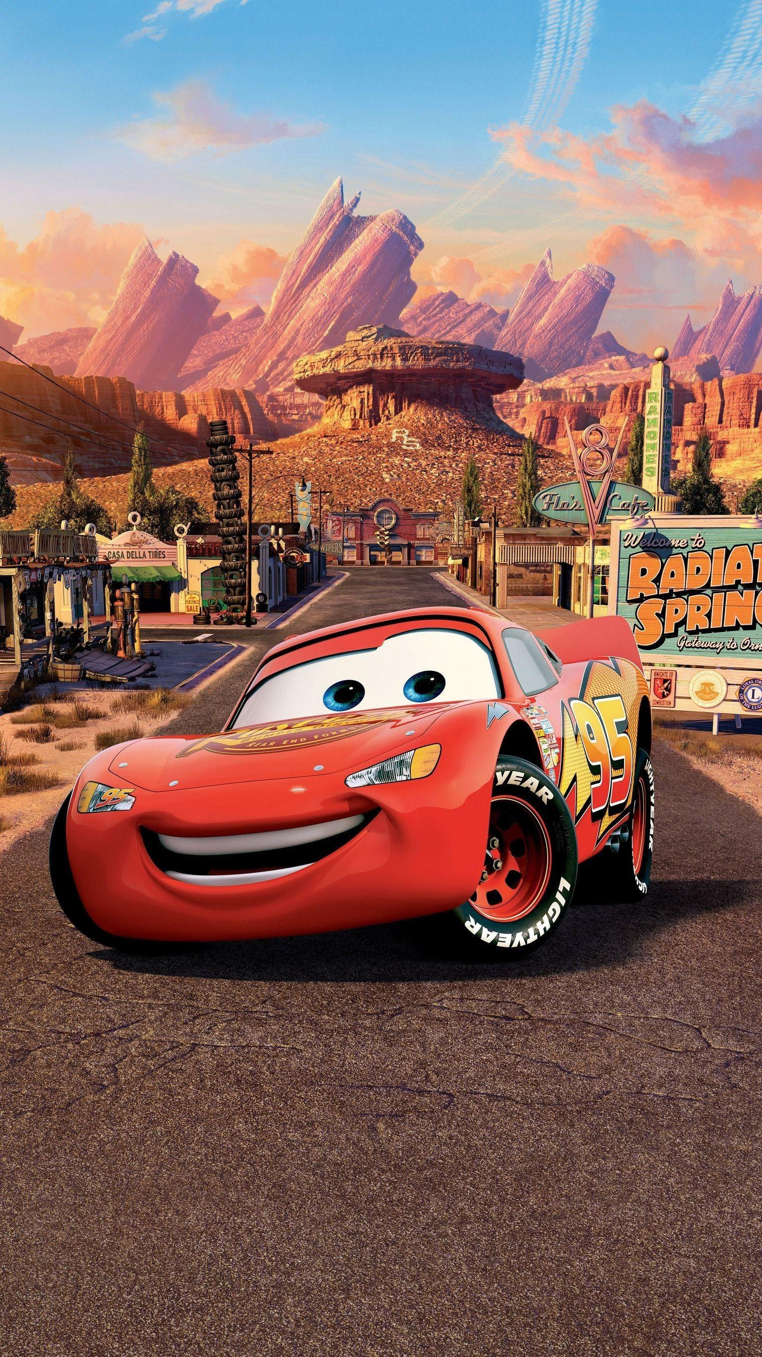 Wallpaper #04291 Radiator Springs Disney Pixar Cars Photo 33166901 Fanpop Desktop Background