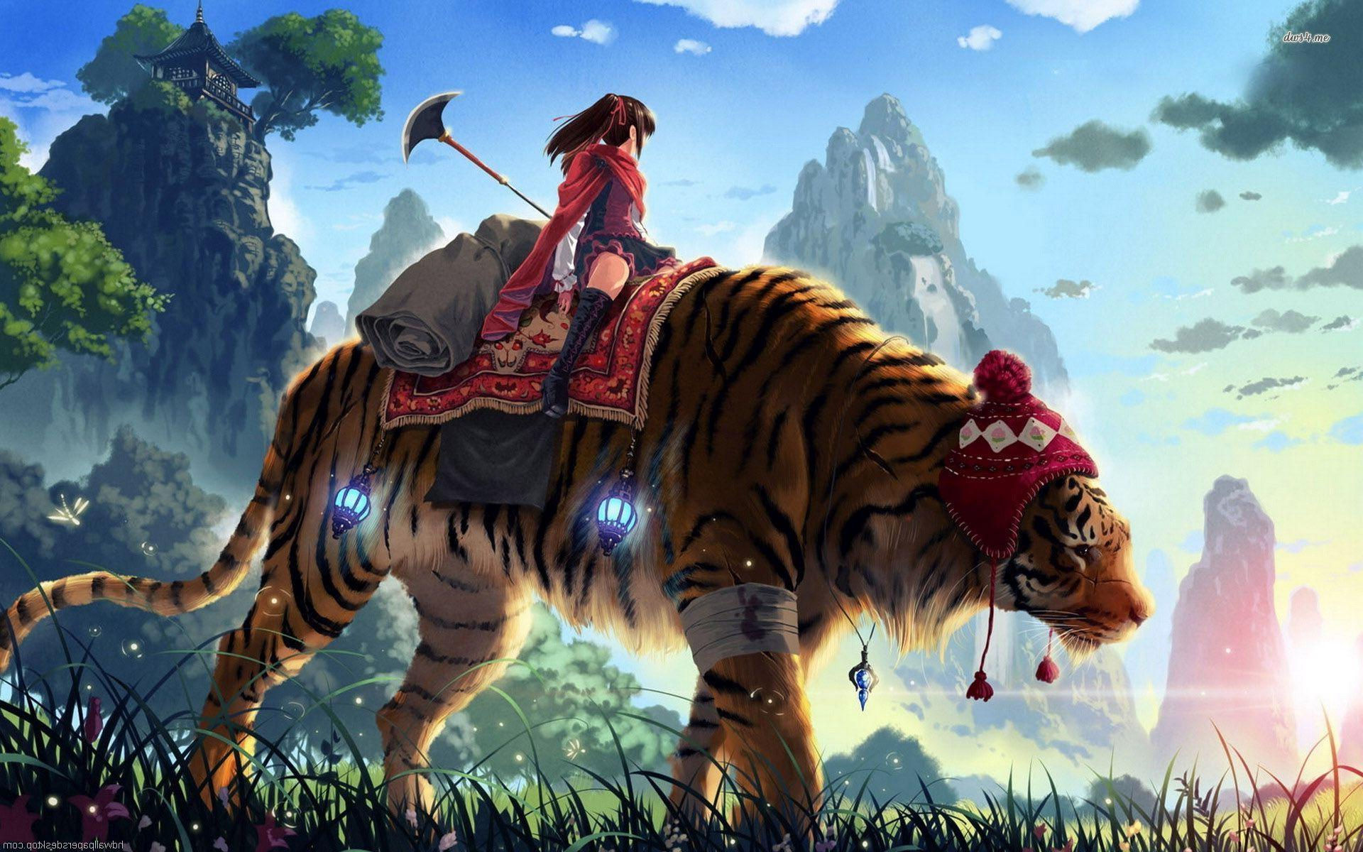 Wallpaper #0b9d5 Anime Tiger Wallpapers Top Free Anime Tiger Backgrounds Wallpaperaccess