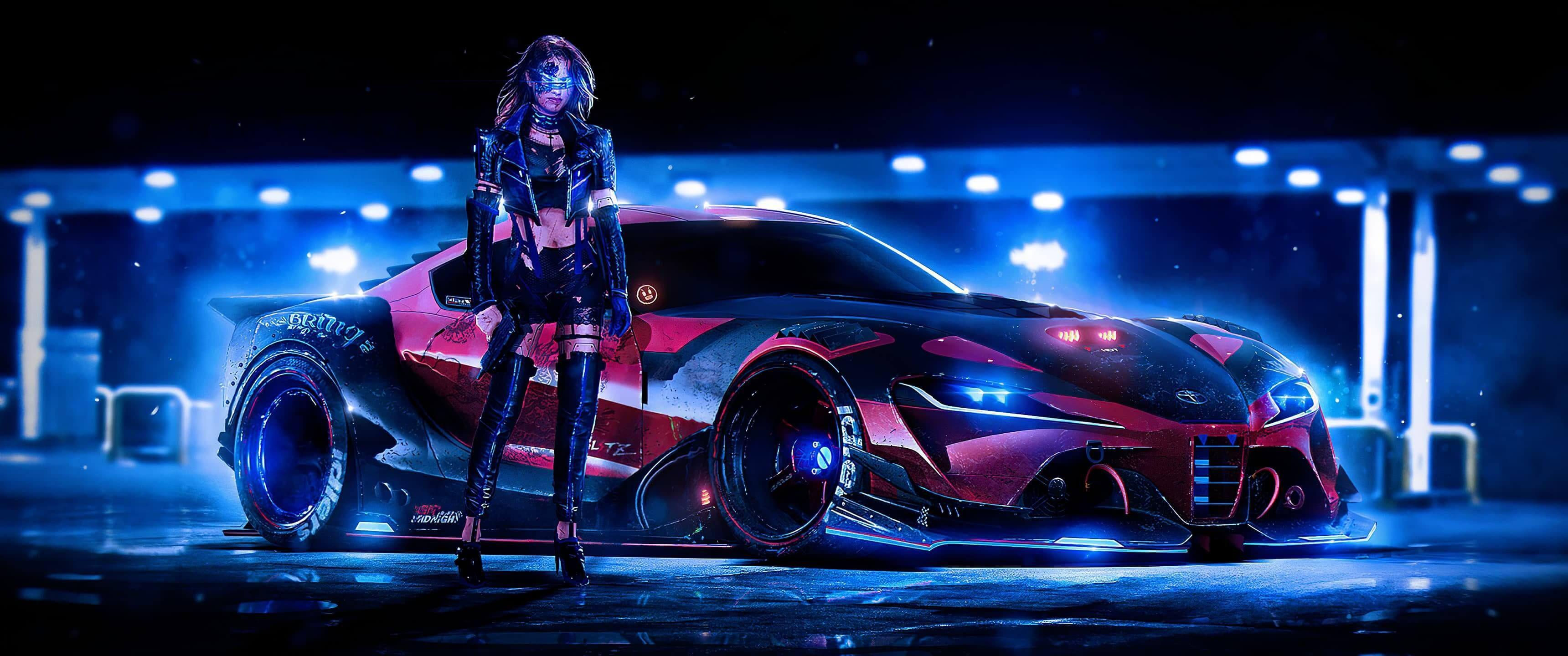Wallpaper #nH2I8I4Bnwiau_P6ogZP9 Cyberpunk Ultrawide Wallpapers Top Nhung Hinh Anh Dep