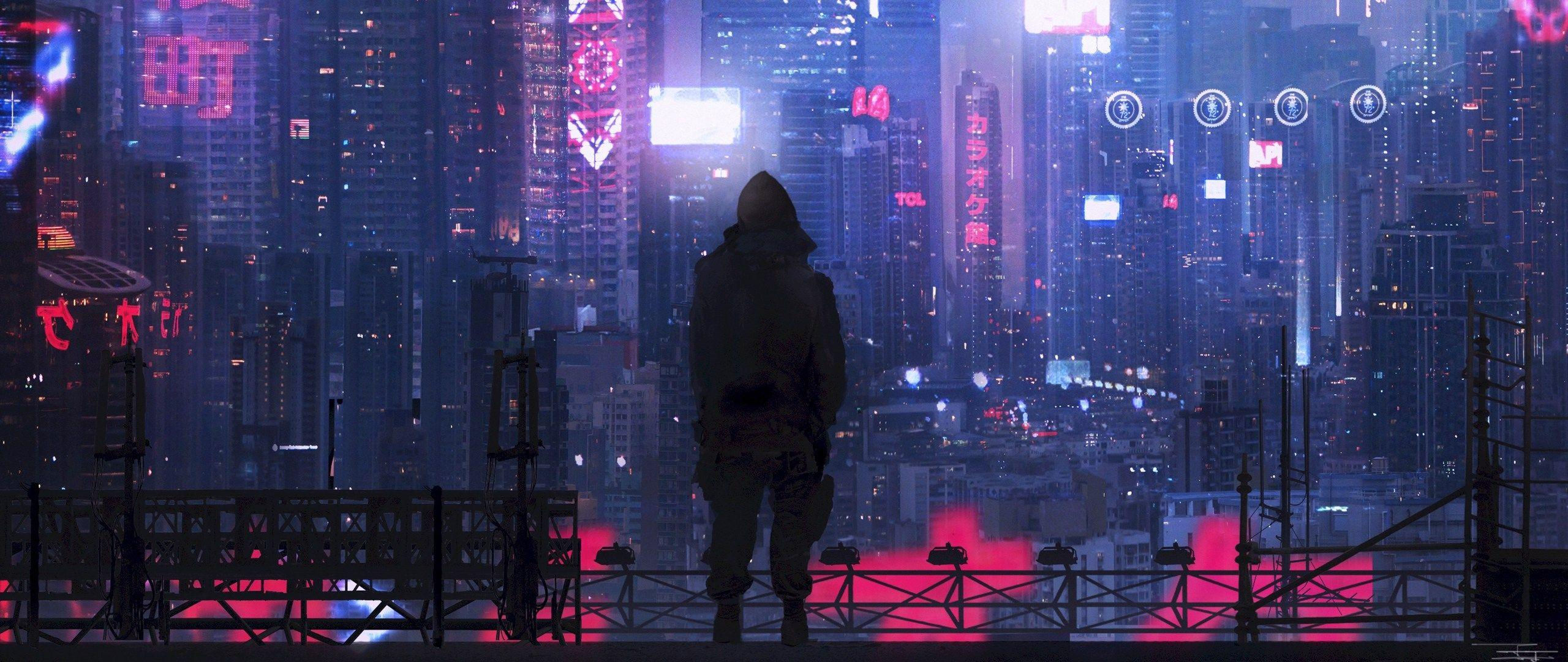 Wallpaper #yx2HLZMBlOZrFDOkTNDO288 3840x1080 Wallpaper Cyberpunk Feel Free to Download Any Artworks in