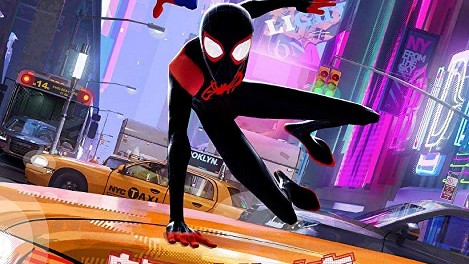 Wallpaper #1ACv344BSdW8dNoulwrk43 Spider Verse Desktop Wallpapers Top Free Spider Verse Desktop