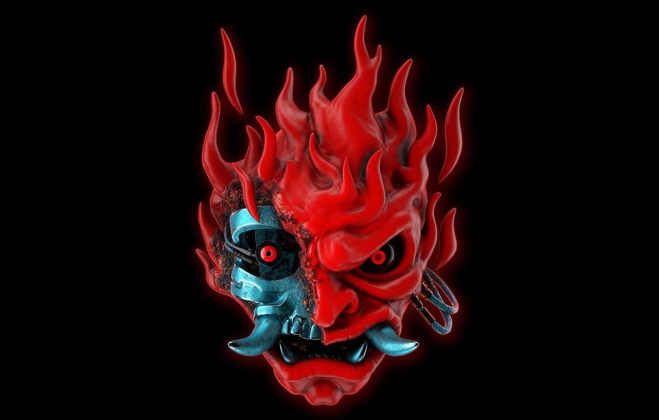 Wallpaper #LQCQ644BSdW8dNoufRJe26 Demon Mask Wallpapers Top Free Demon Mask Backgrounds Wallpaperaccess