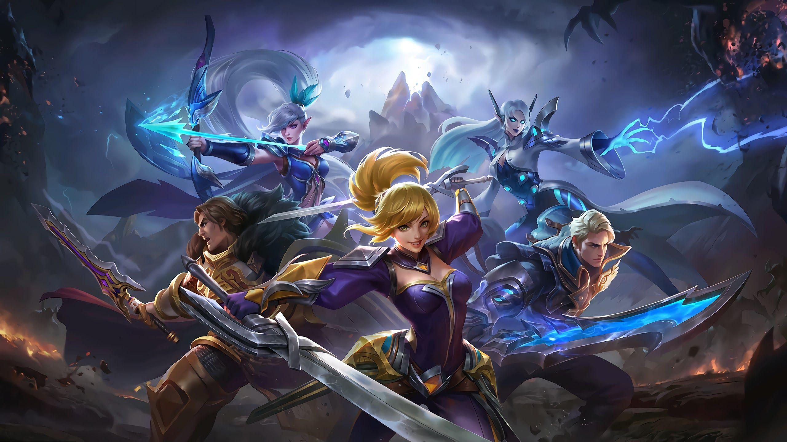 Wallpaper #-7g4jZIBJvJKYCmEmtVk29 Mobile Legends 4K Wallpapers Top Free Mobile Legends 4K Backgrounds