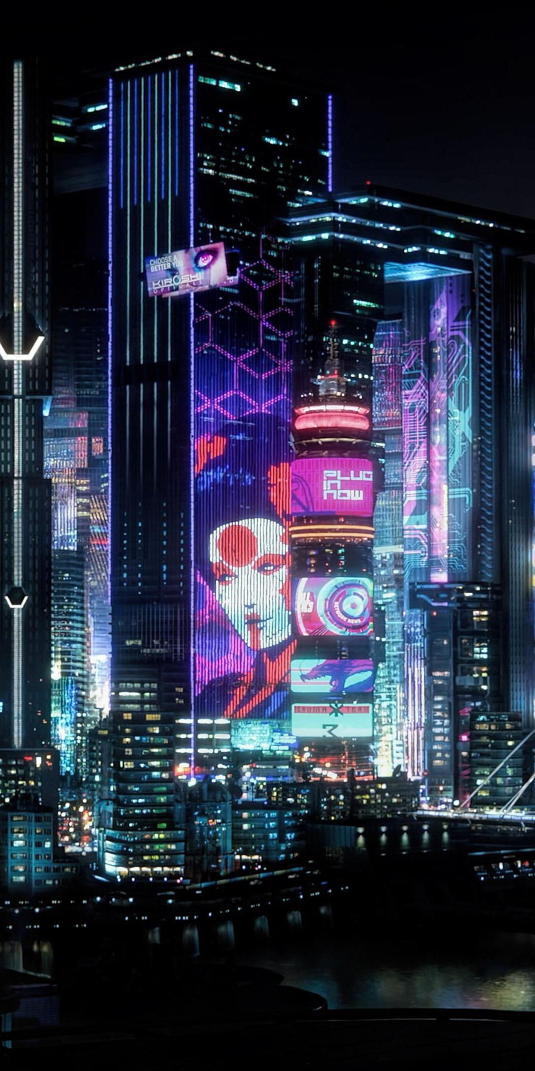 Wallpaper #bxkoMo8BtGB6xQ78spc88 Cyberpunk Mobile Wallpapers Top Free Cyberpunk Mobile Backgrounds
