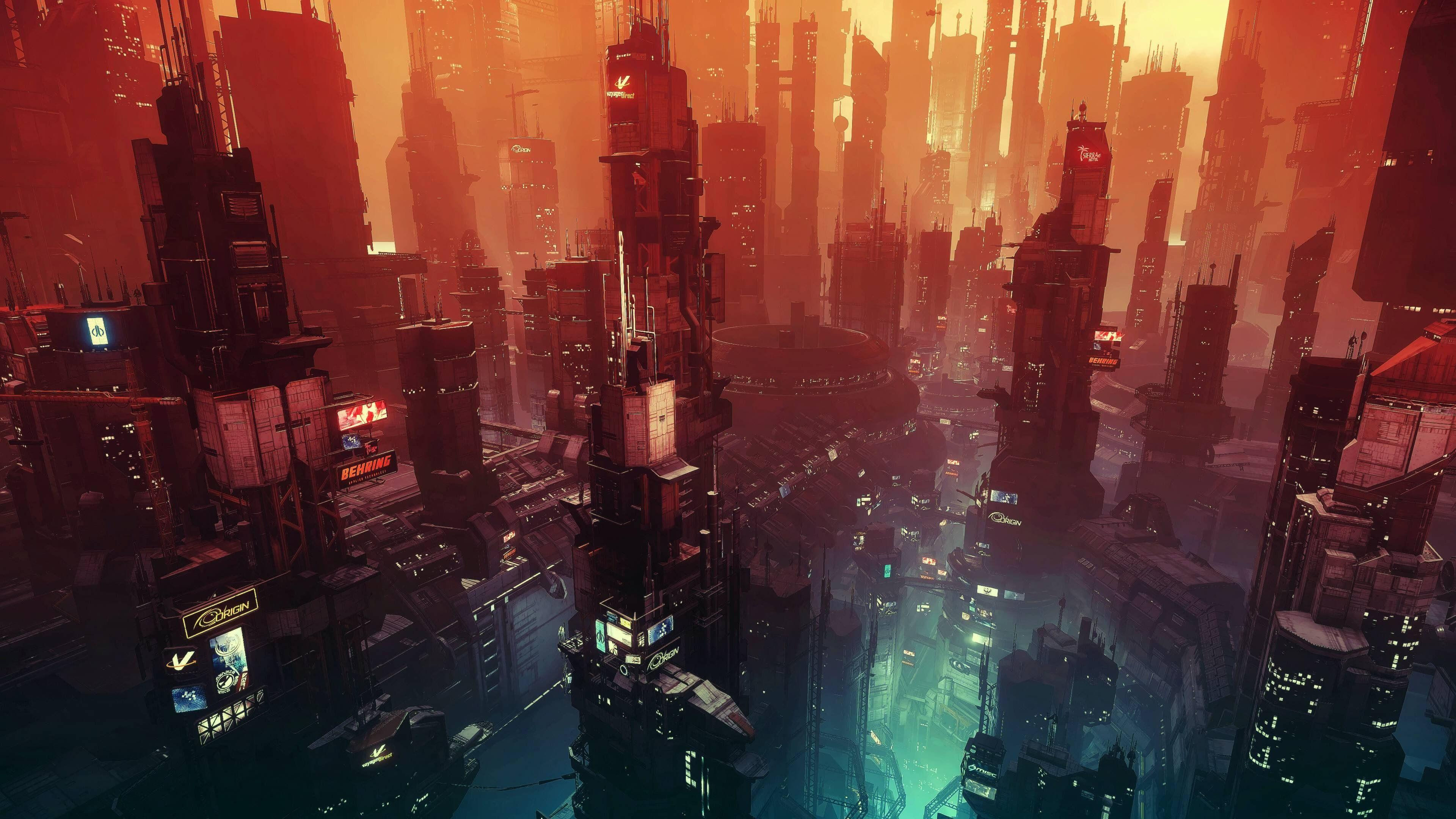 Wallpaper #nH2I8I4Bnwiau_P6ogZP20 Cyberpunk 4K Wallpapers Top Free Cyberpunk 4K Backgrounds