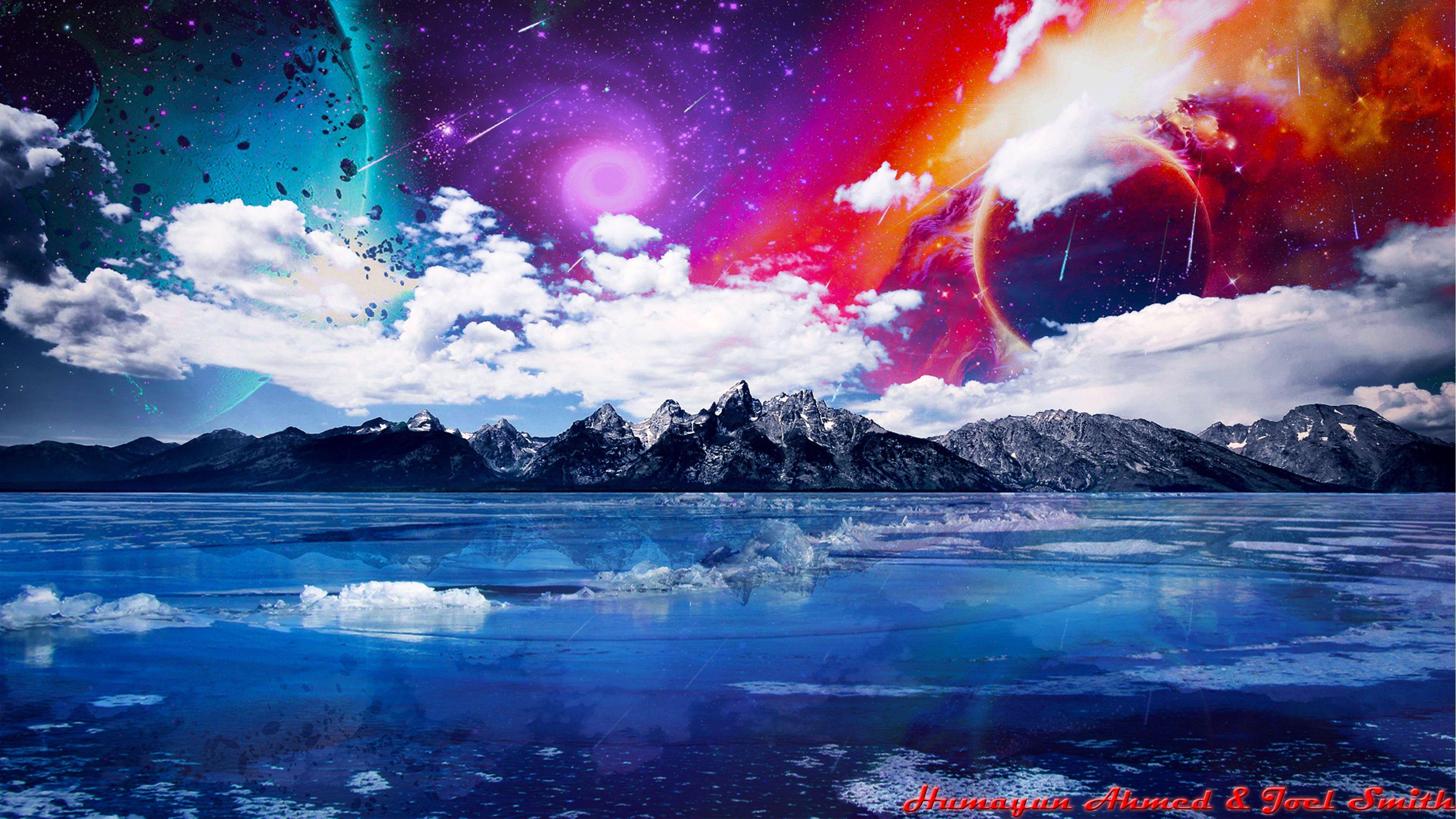 Wallpaper #LxnSNo8BtGB6xQ78CqTm40 Surreal Landscape Wallpapers Wallpaper Cave