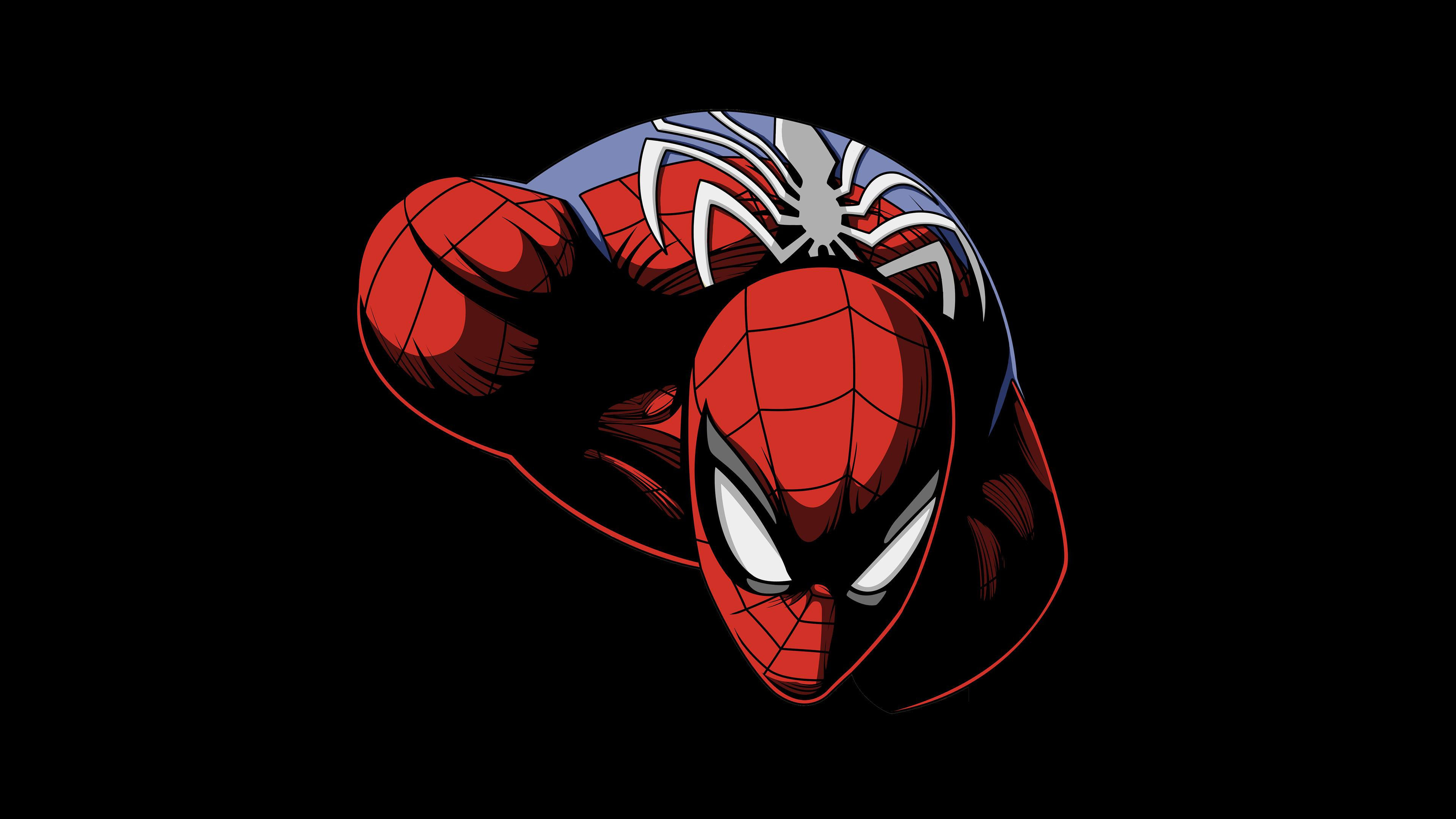 Wallpaper #83PZiI4BFI5NbQksESFT18 Dark Spider Man 4K Wallpapers Wallpaper Cave