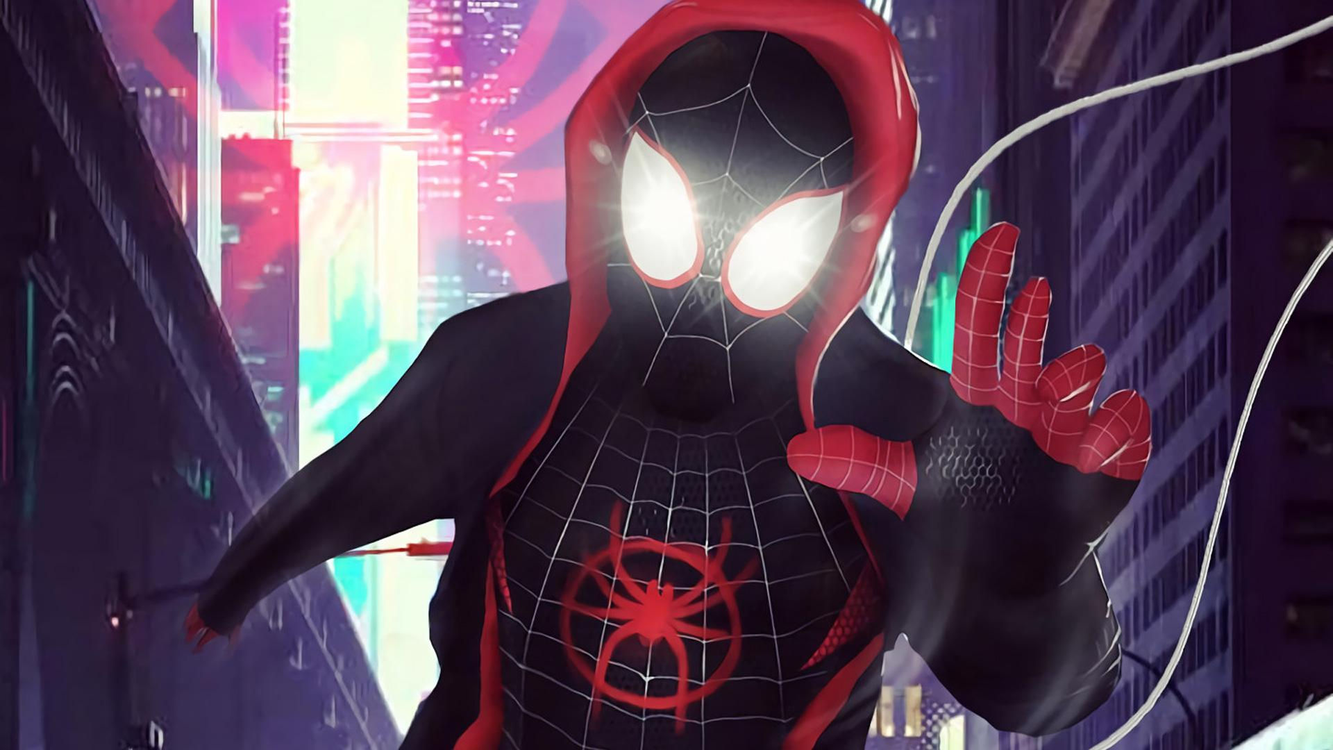 Wallpaper #IHNOhY4BFI5NbQkspB6t2 Spider-Man: Into the Spider-Verse