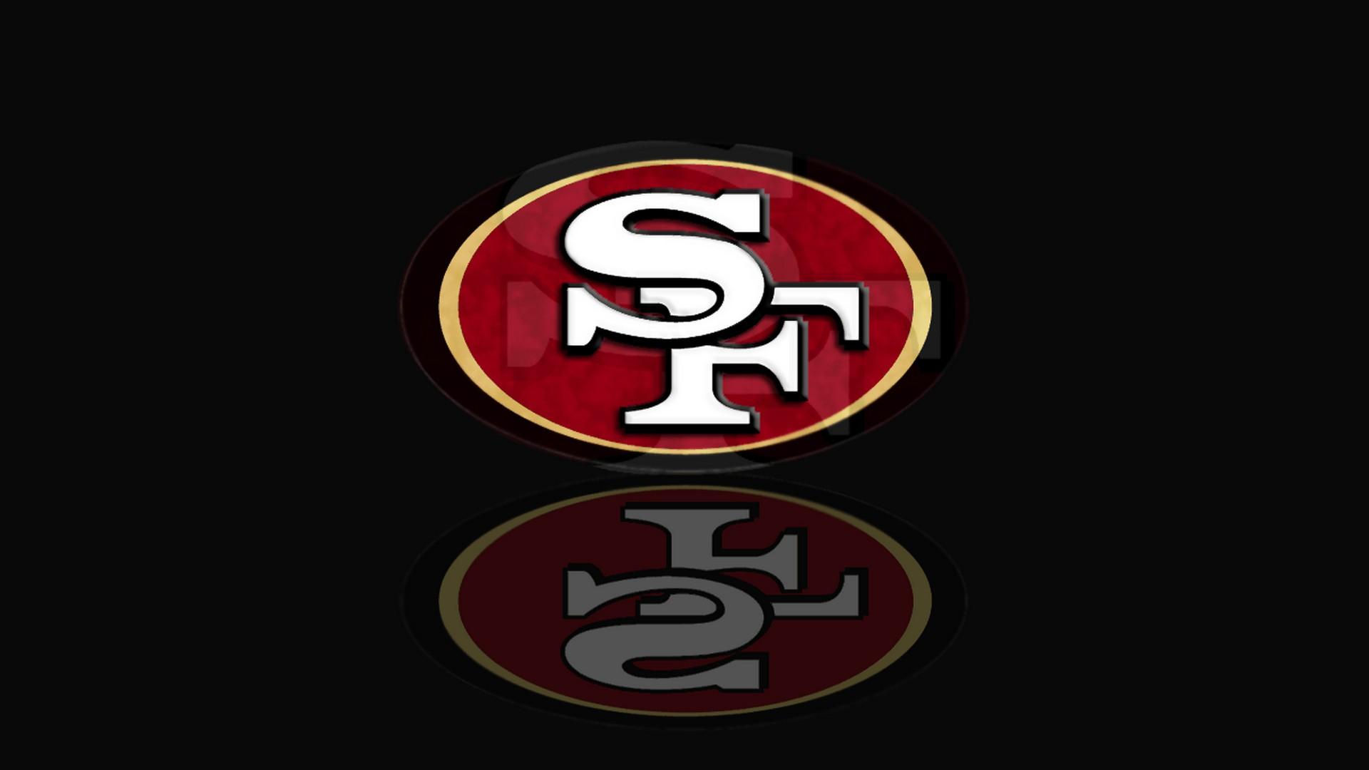 Wallpaper #bde60 Pin by the Deck on NFL 49ers Pictures San Francisco 49ers Logo San