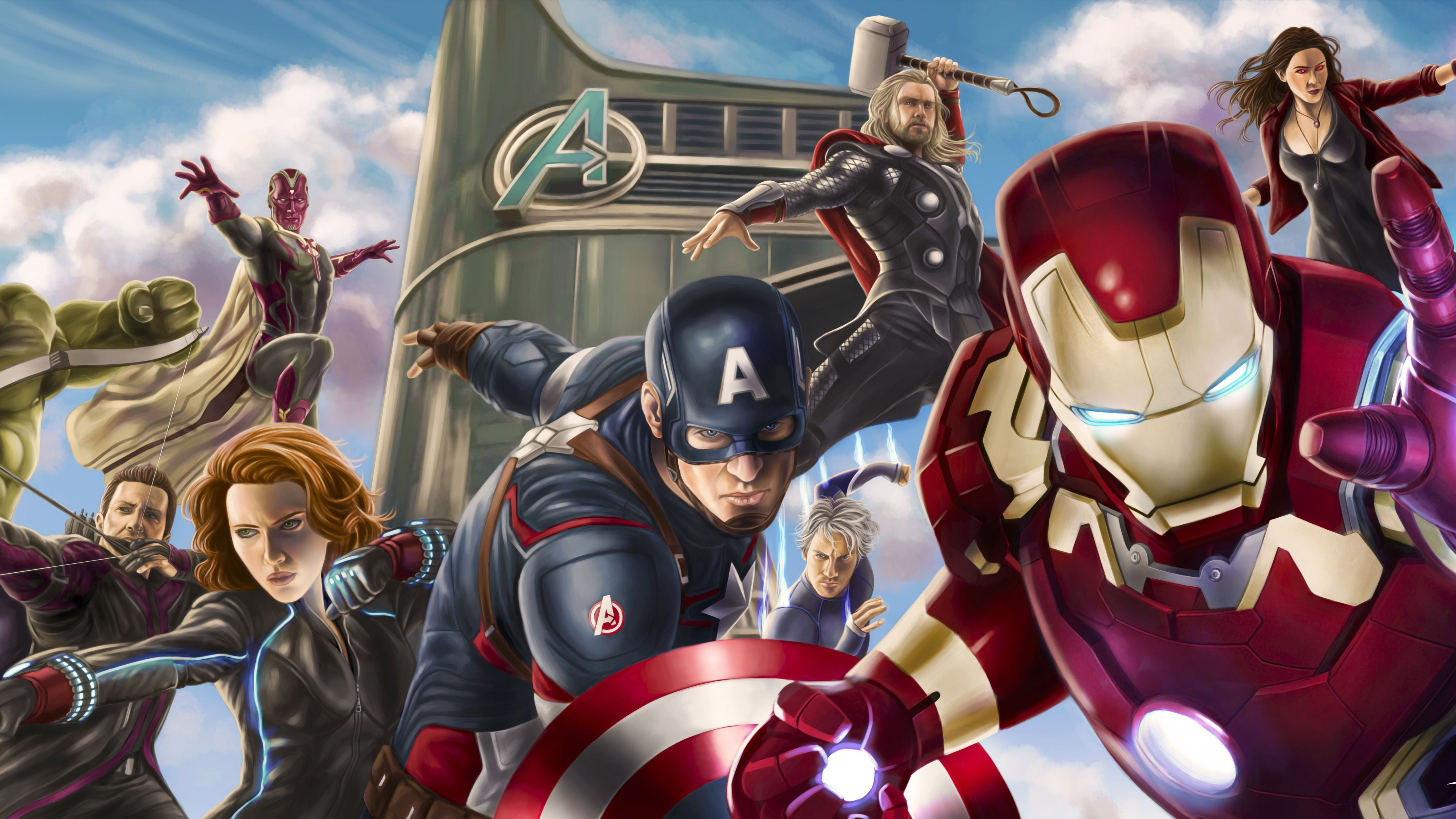 Wallpaper #5xlWNY8BtGB6xQ78Mp8p42 Marvels Avengers Assemble Wallpapers Wallpaper Cave