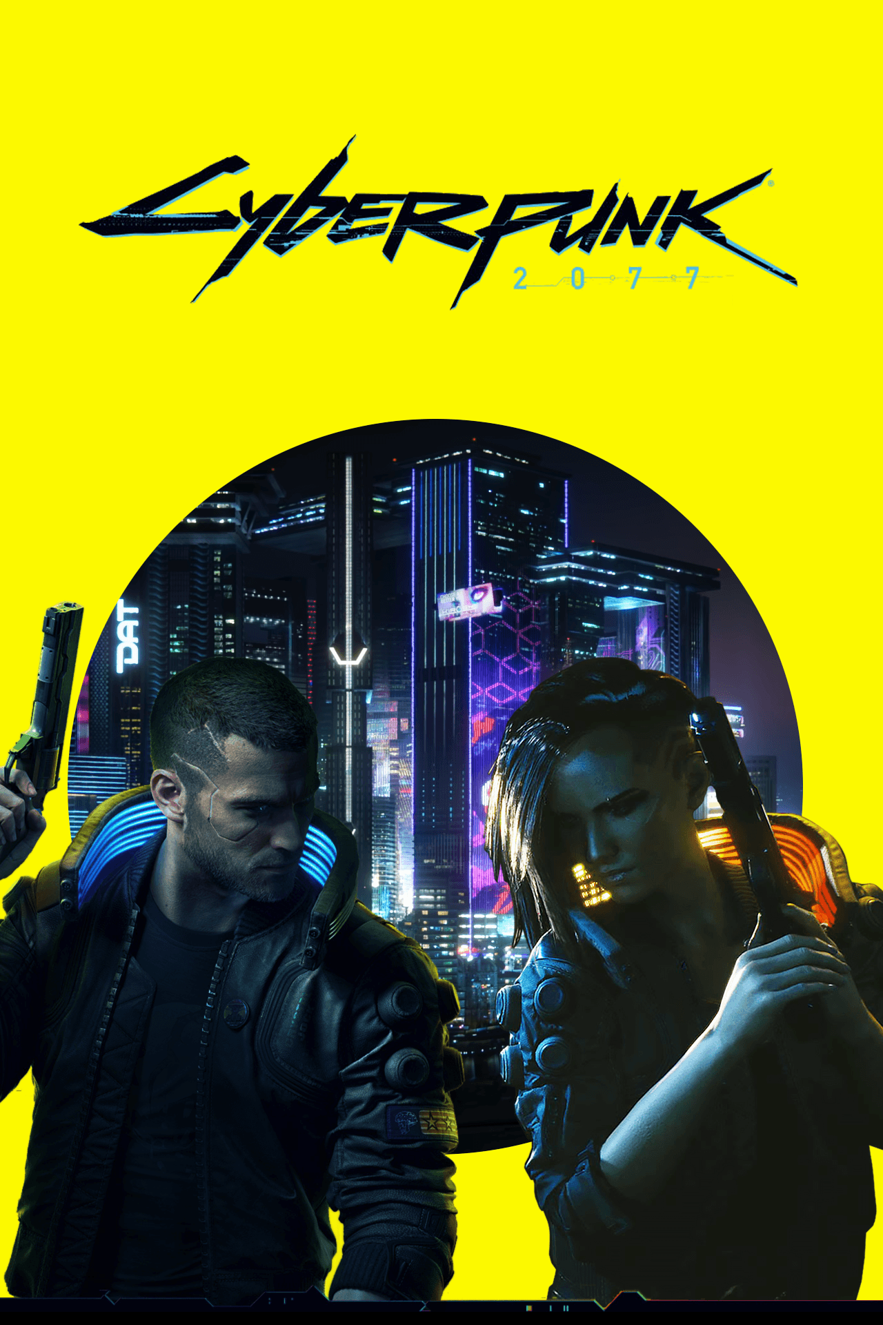 Wallpaper #eIcIMpMBPAdmKxa2iGOB23 Cyberpunk 2077 Mobile Wallpapers Wallpaper Cave