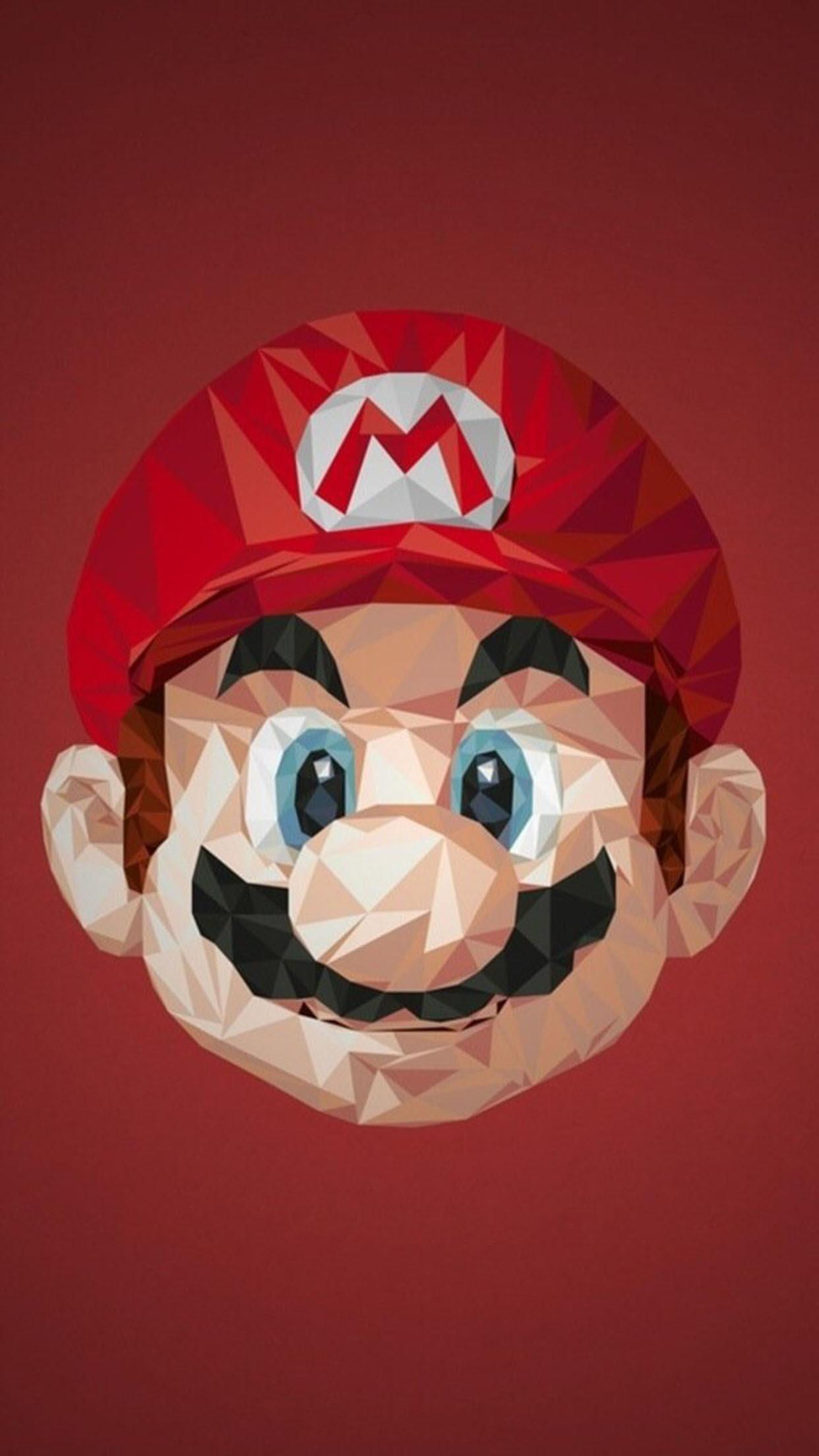 Wallpaper #26C5B Mario Bros iPhone Wallpapers Wallpaper Cave