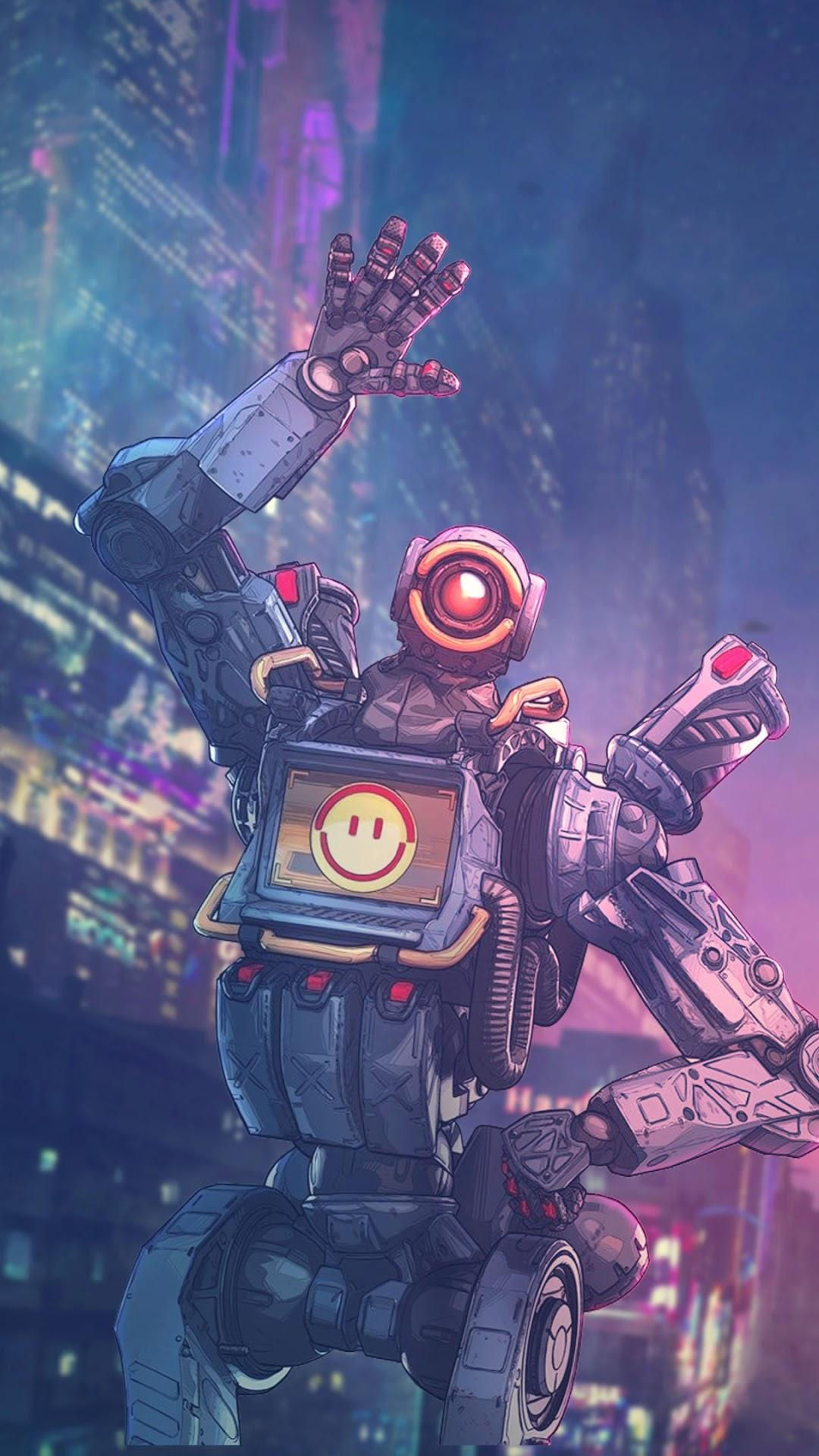 Wallpaper #4J3YY5cBkAG5jTCHqq8t76 Apex Legends Pathfinder Wallpapers Wallpaper Cave
