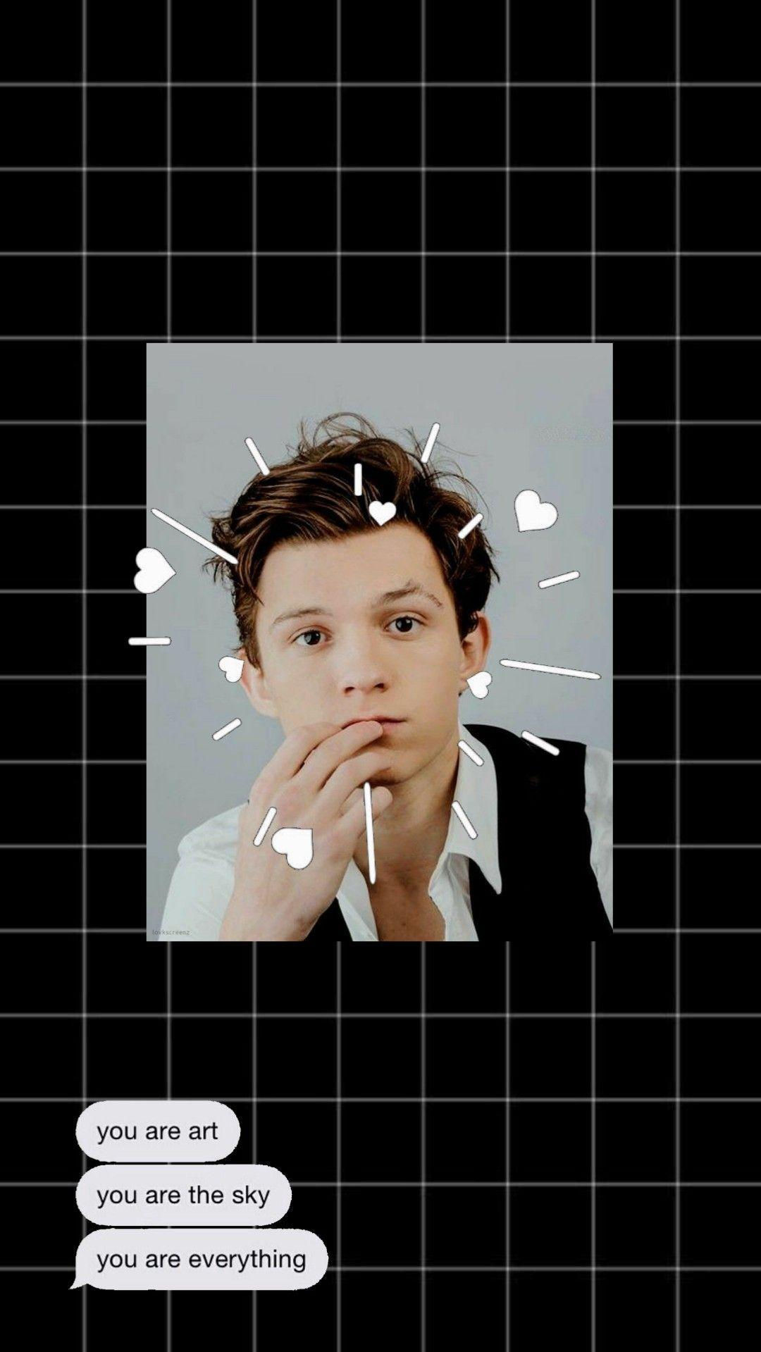 Wallpaper #3A2F5 Tom Holland Aesthetic Pfp Its Where Your Interests Connect You with