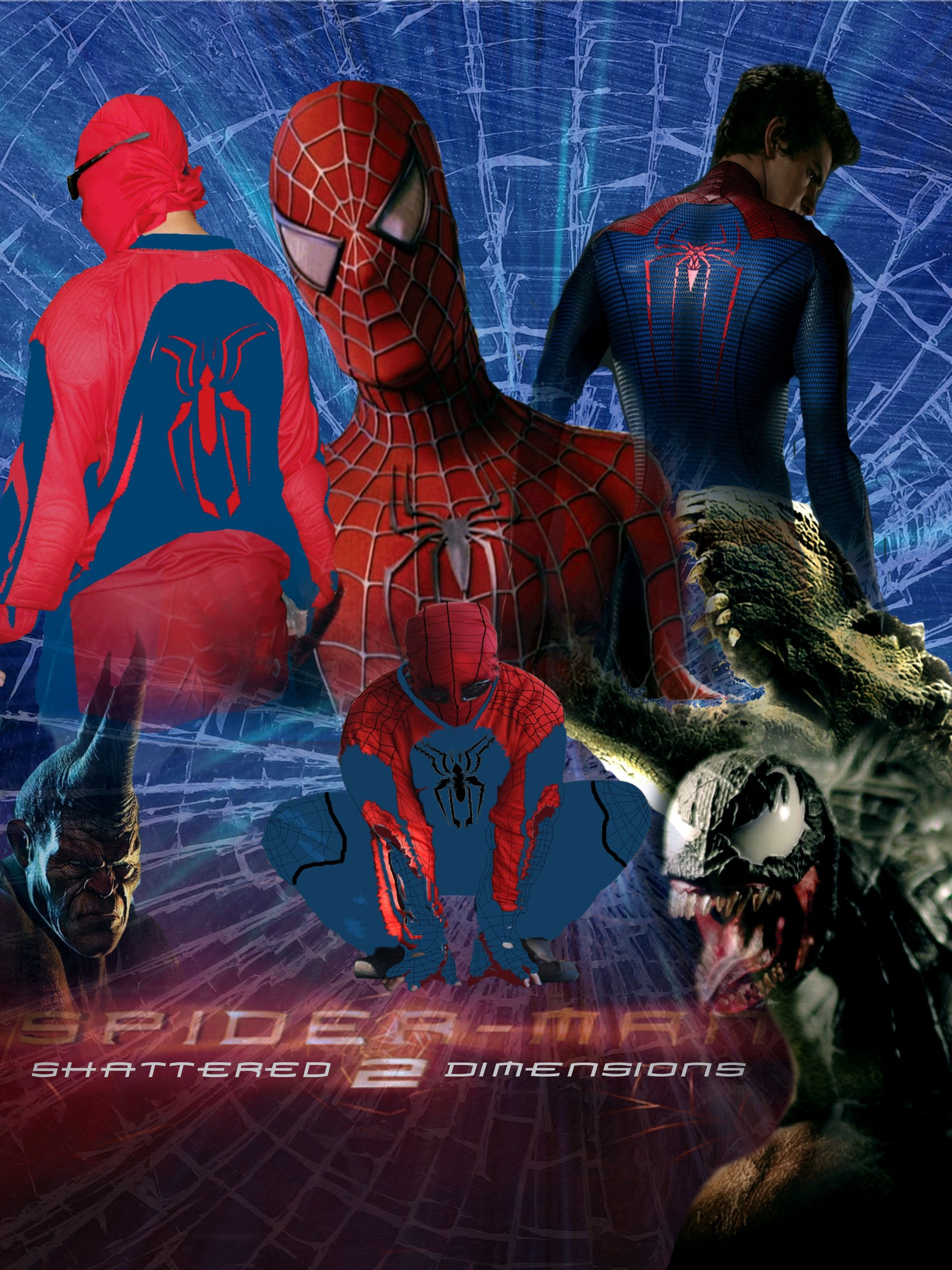 Wallpaper #PWgPGpMBSpphPi3-vhpP44 Spider Man Shattered Dimensions Wallpaper 66 Pictures Wallpaperset