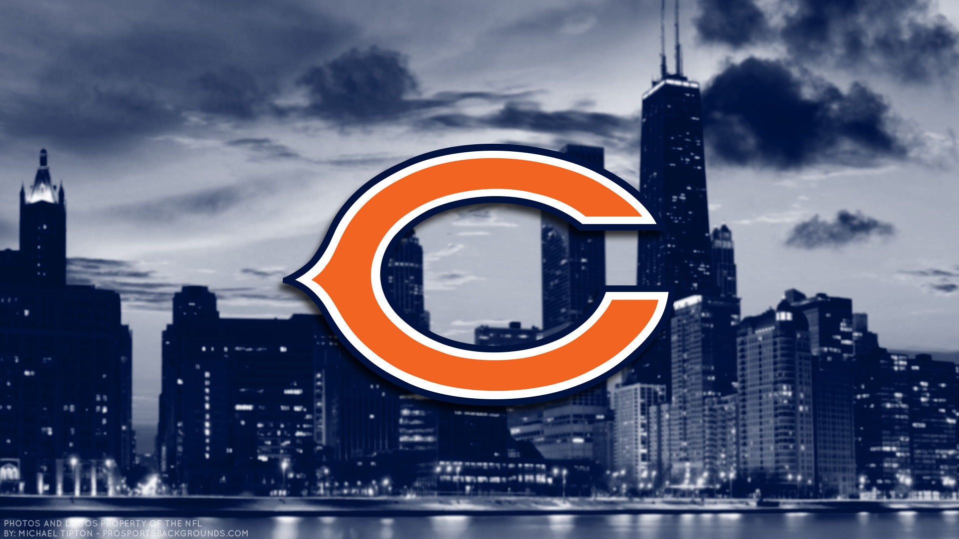 Wallpaper #JL1-oZcBxtB1RJ-KjLbE87 Chicago Bears Screensavers Wallpapers 75 Pictures Wallpaperset