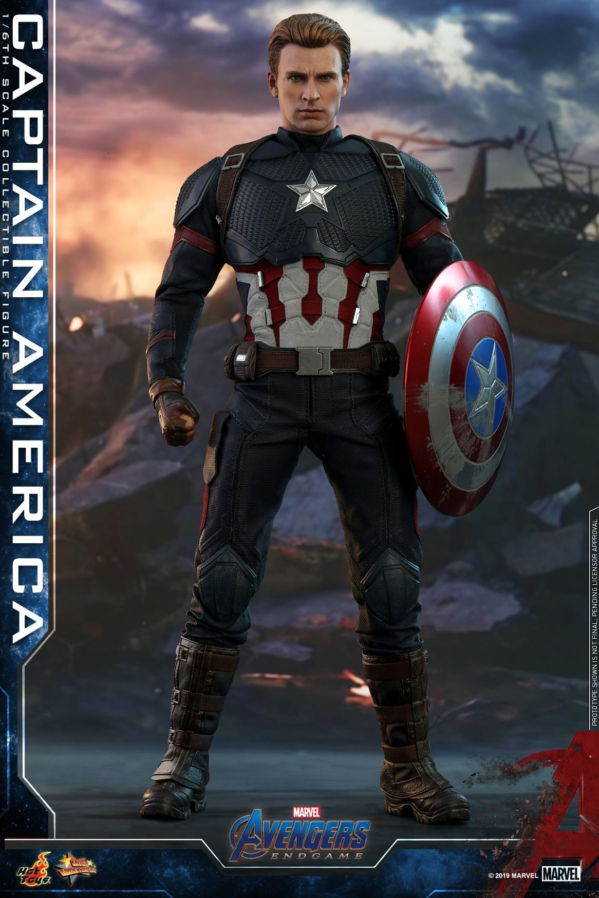 Wallpaper #e95cf Hot Toys Captain America the Winter Soldier the Falcon 12