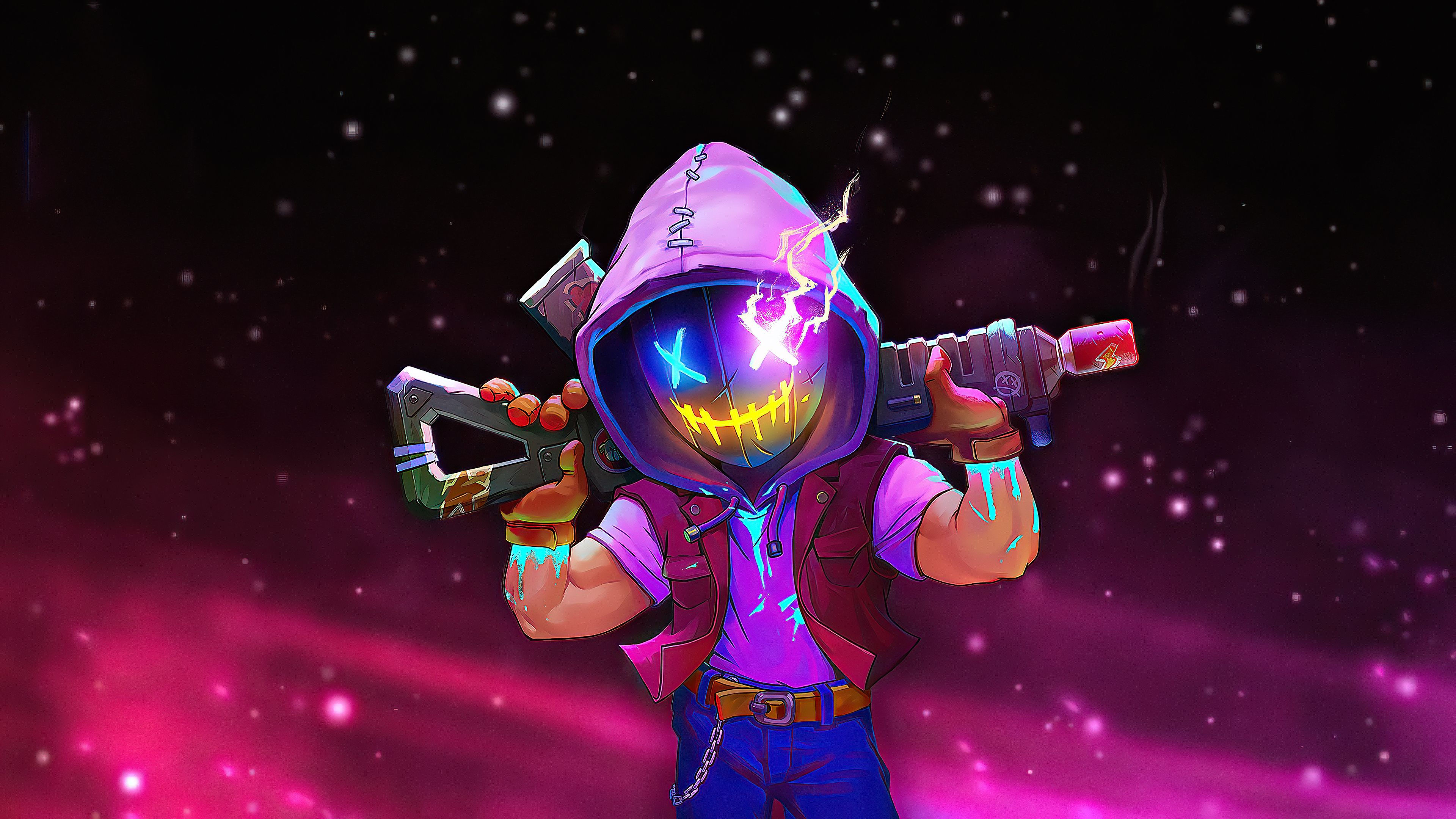 Wallpaper #jUIsPZMBOBpx0NhmxMPH171 Neon 4K Game Wallpapers Wallpaper Cave