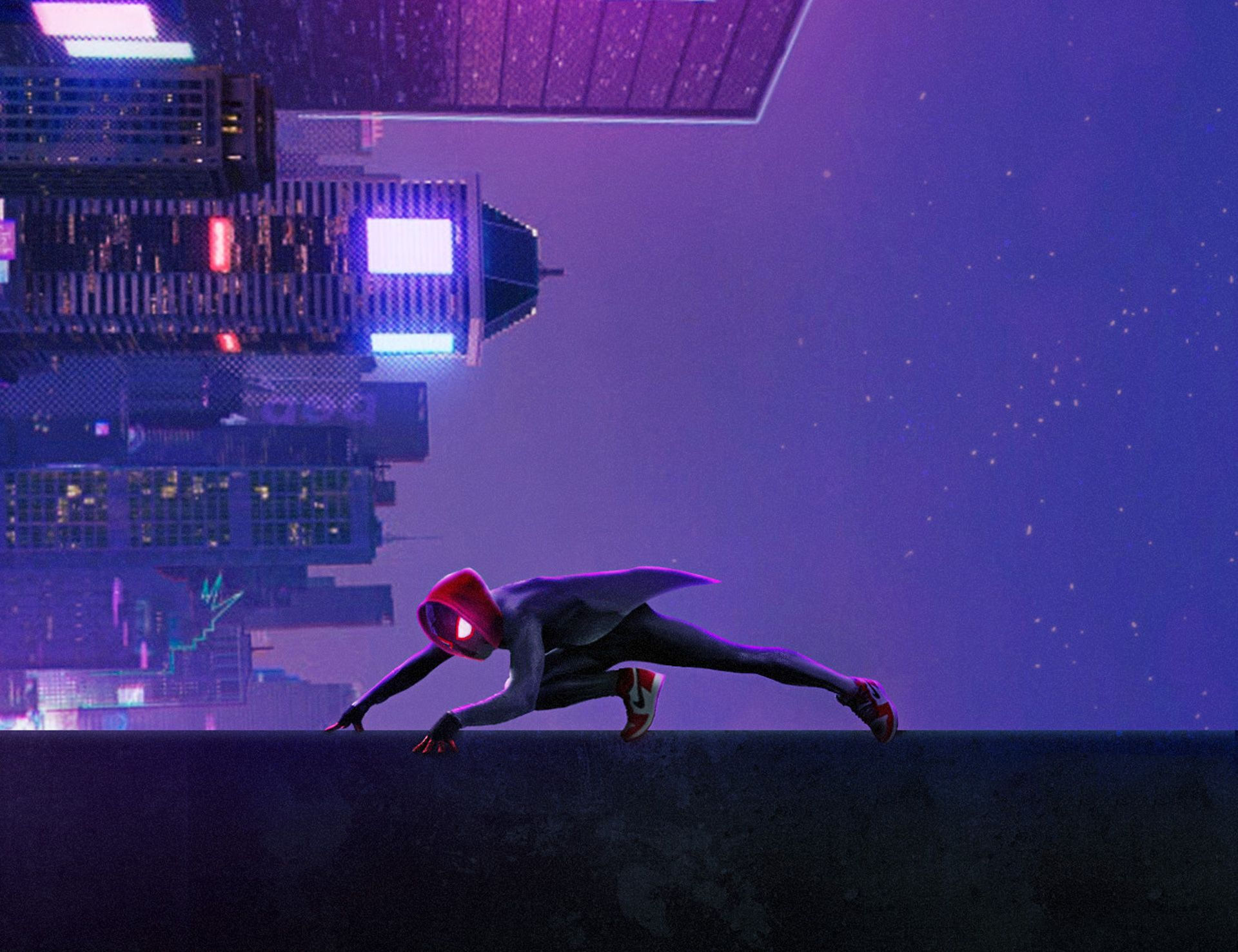 Wallpaper #4hllOo8BtGB6xQ78t6ye56 Miles Morales Spider Man into the Spider Verse Wallpaper Evsax