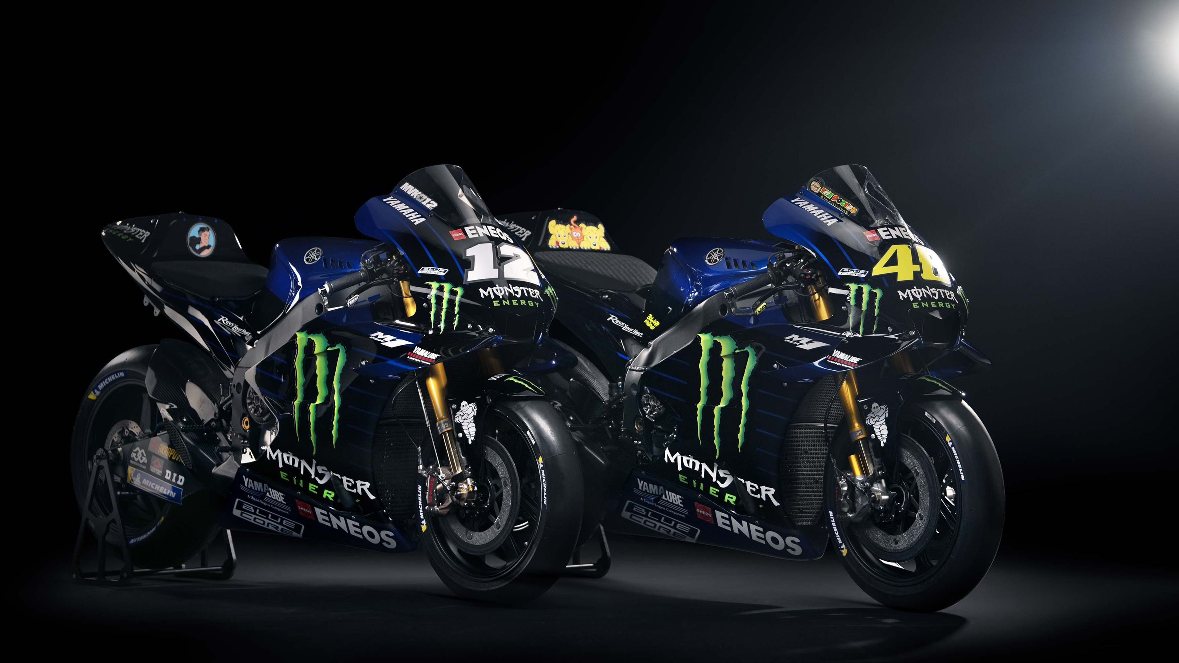 Wallpaper #2a897 Yamaha Factory Racing Bike Evolution Motogp