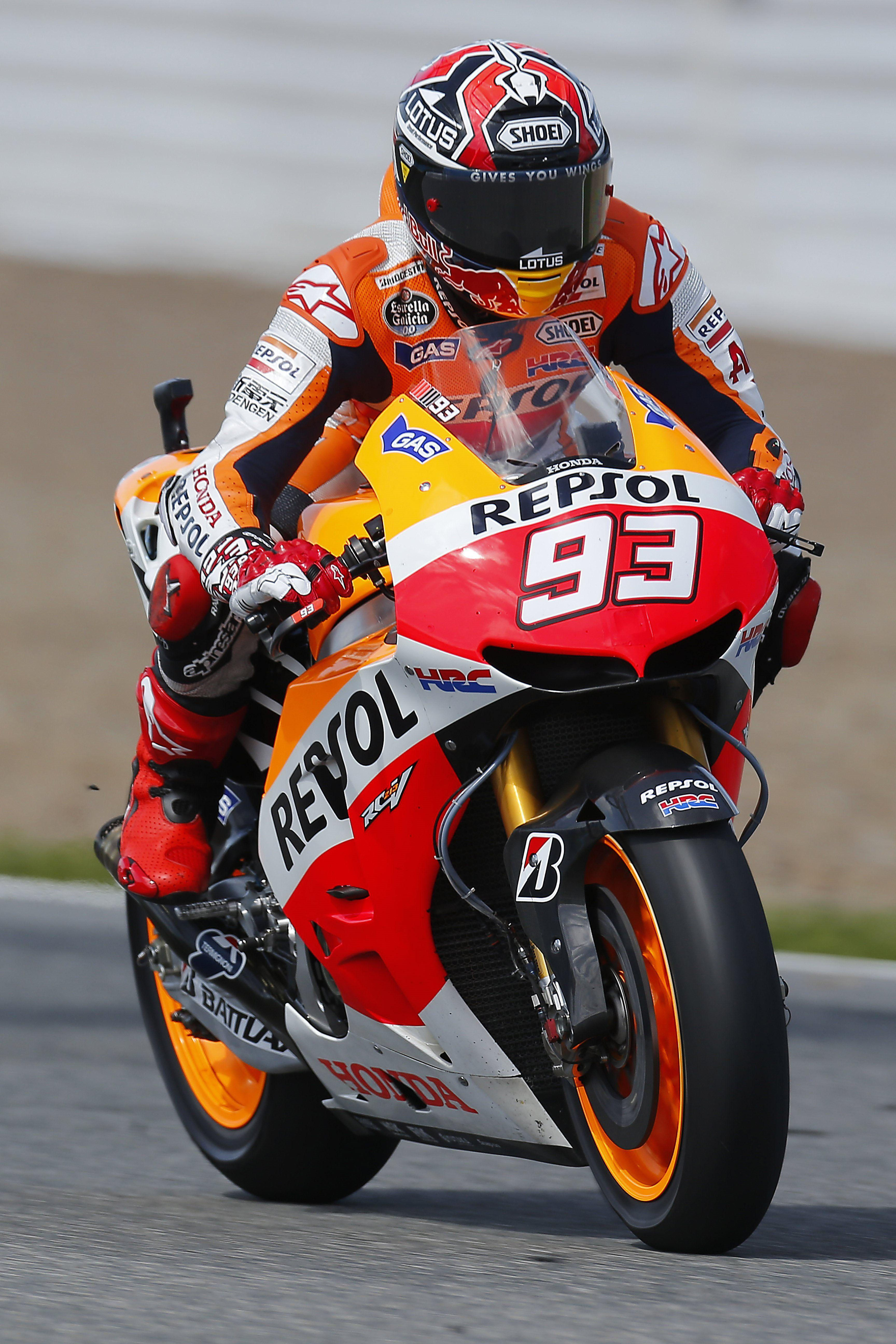 Wallpaper #30ffc Motogp Jerez Iker Lecuona to Sub for Marc Marquez on Repsol Honda at