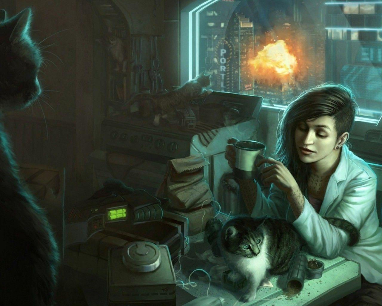 Wallpaper #be71b Dystopian Wallpapers Wallpaper Cave