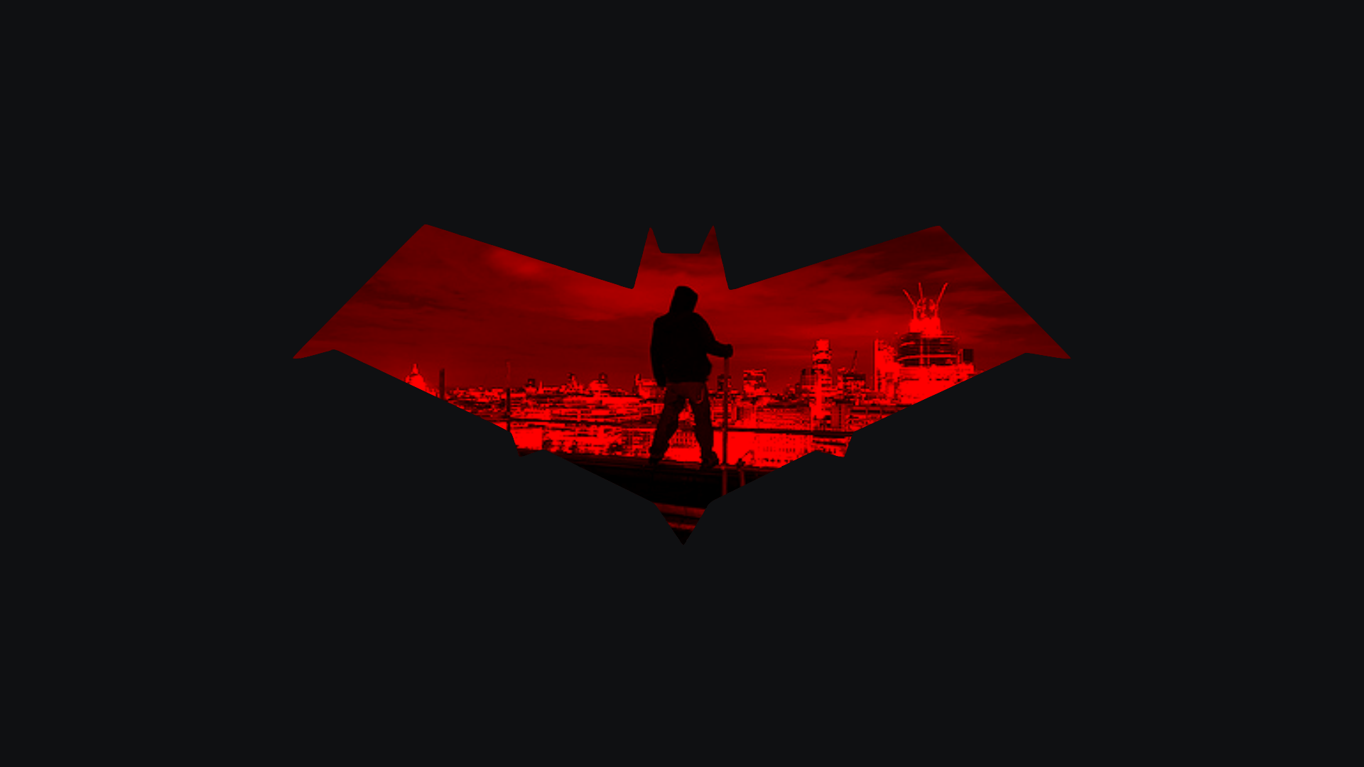 Wallpaper #ABqmUZMB1yWOL4qg0IJH131 Red Hood Logo Wallpaper