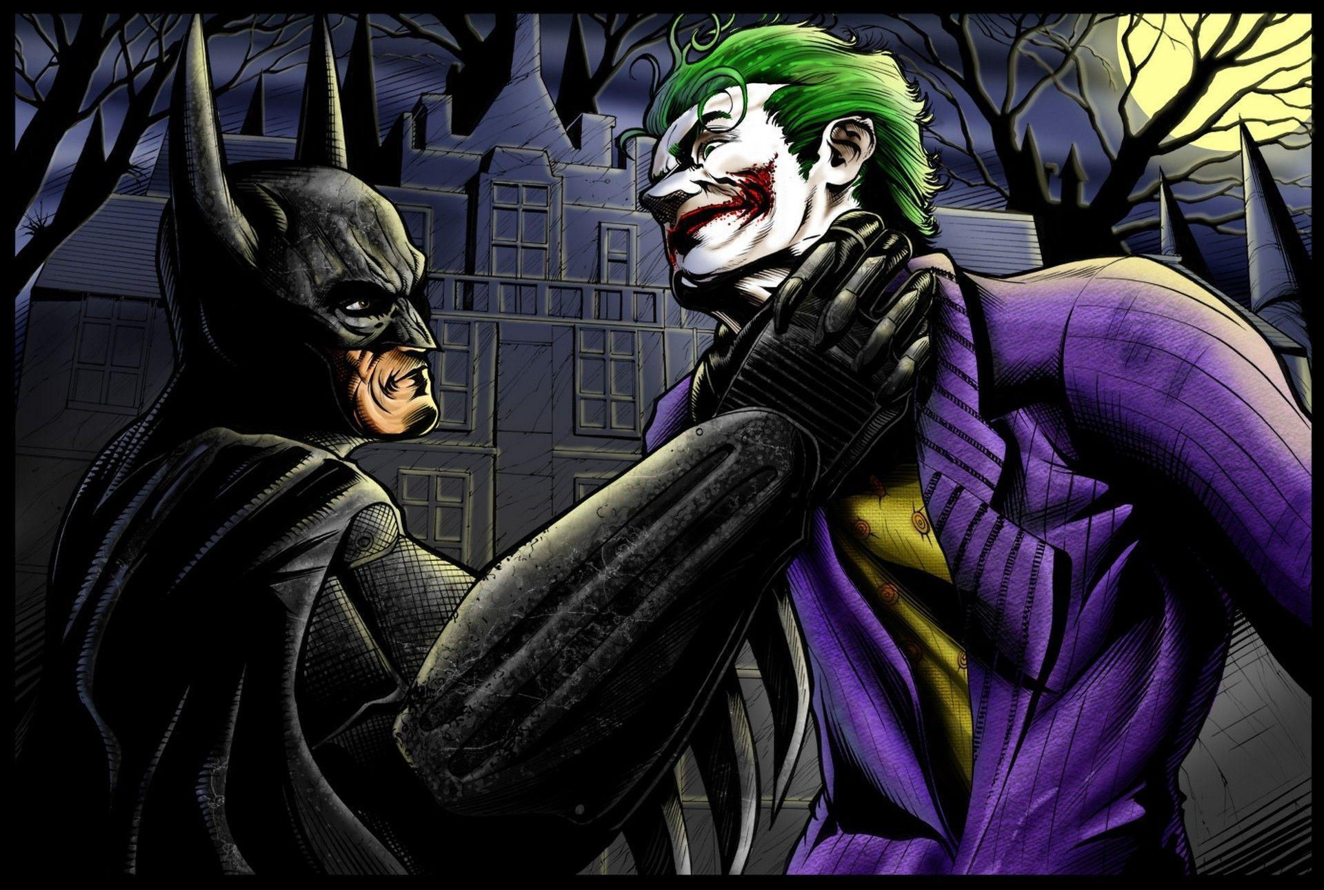 Wallpaper #i2iZJJMBSpphPi3-tDmd20 Batman vs Joker Wallpapers Wallpaper Cave