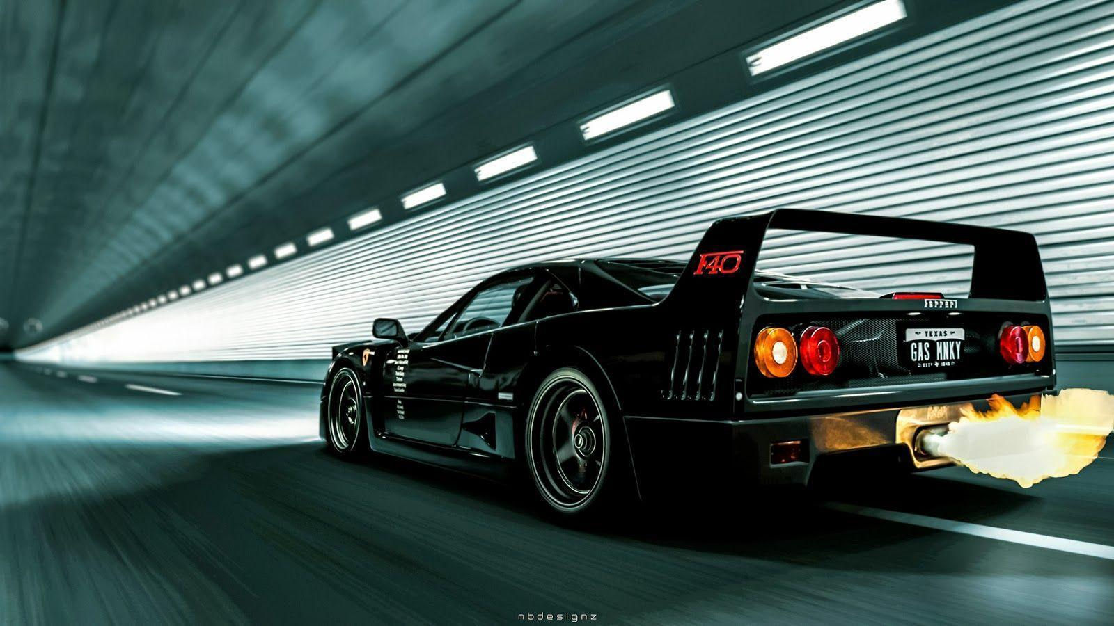 Wallpaper #XnMzio4BFI5NbQksnyJy42 Ferrari F40 Wallpapers Wallpaper Cave