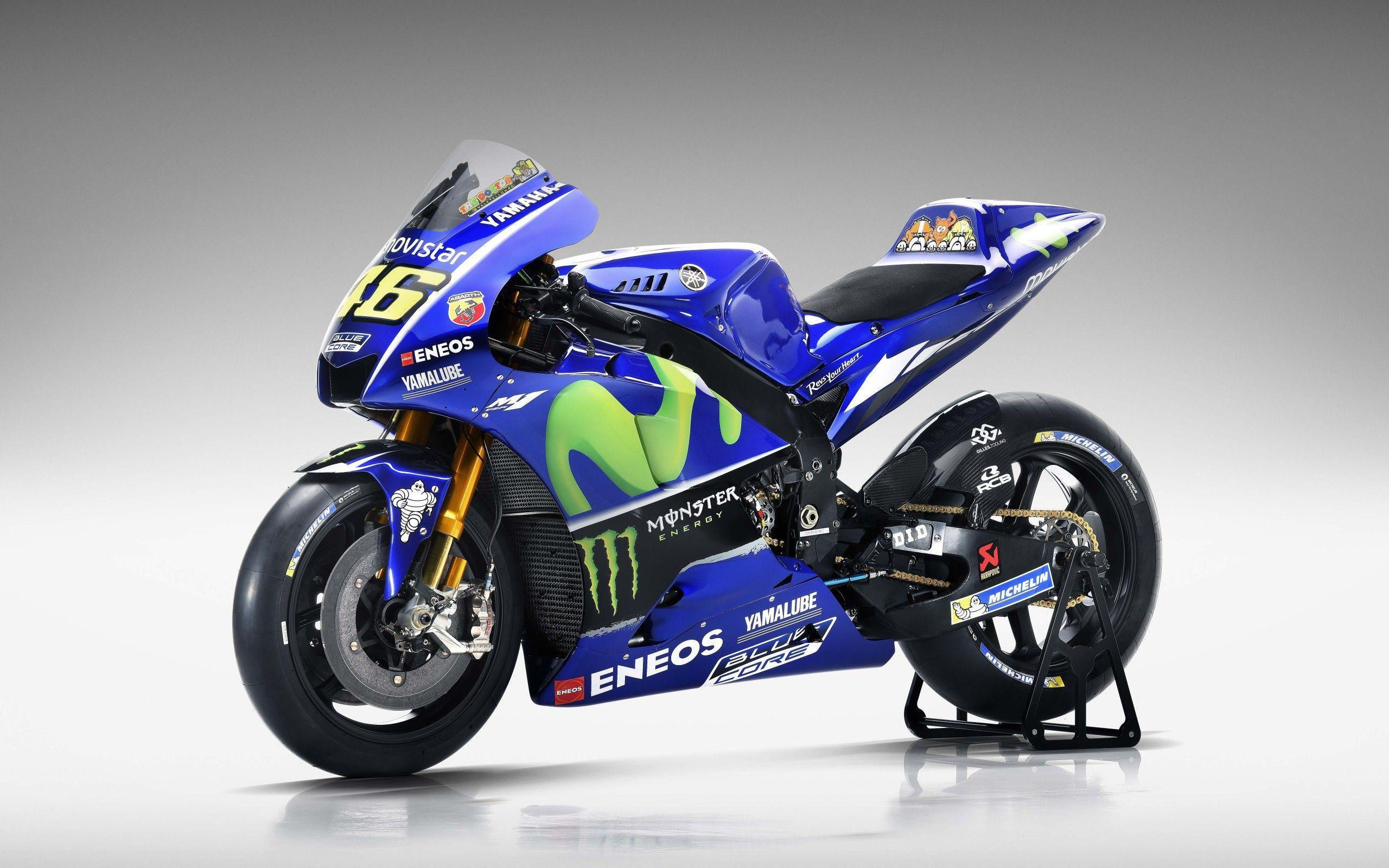 Wallpaper #2a897 Yamaha Factory Racing Bike Evolution Motogp