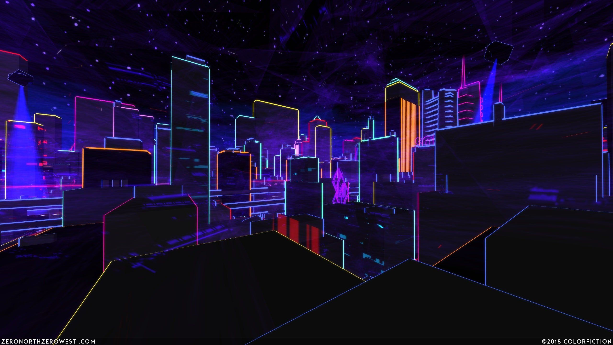 Wallpaper #wX0U9I4Bnwiau_P6KA7x7 HD Aesthetic Neon City Wallpapers Wallpaper Cave